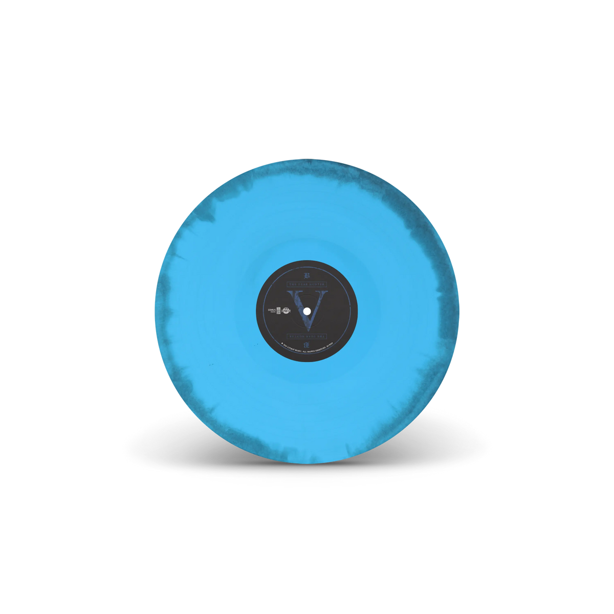Act V: Hymns With The Devil In Confessional Black Ice & Opaque Blue A/B Side Double LP