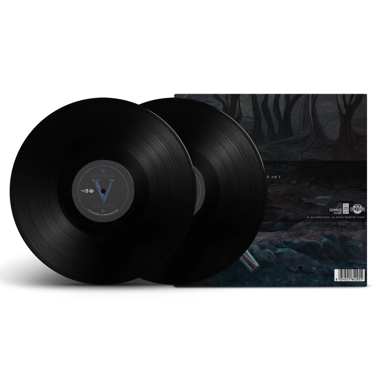 Act V: Hymns With The Devil In Confessional Black Double LP