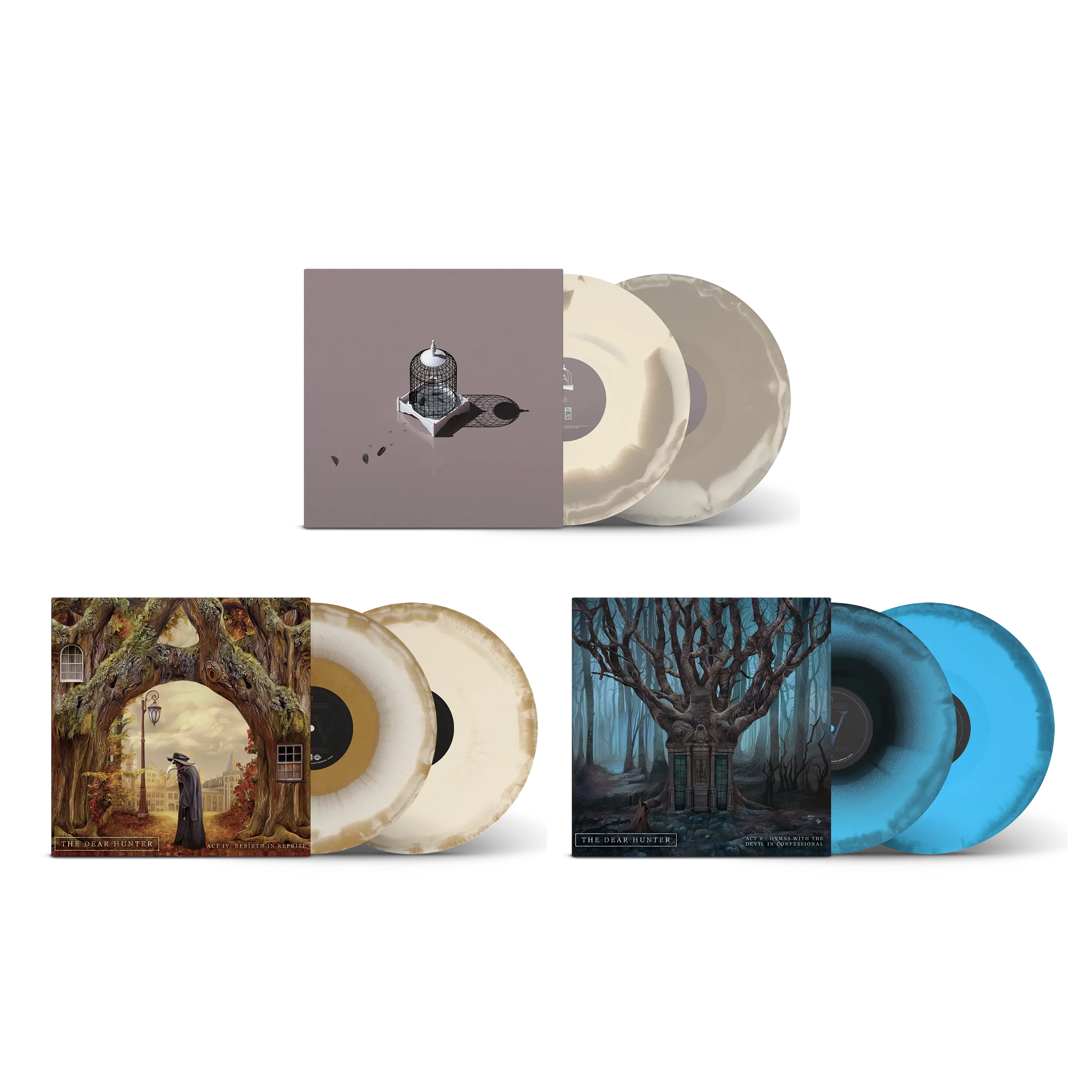 The Dear Hunter Vinyl Repress Bundle – Rude Records Shop