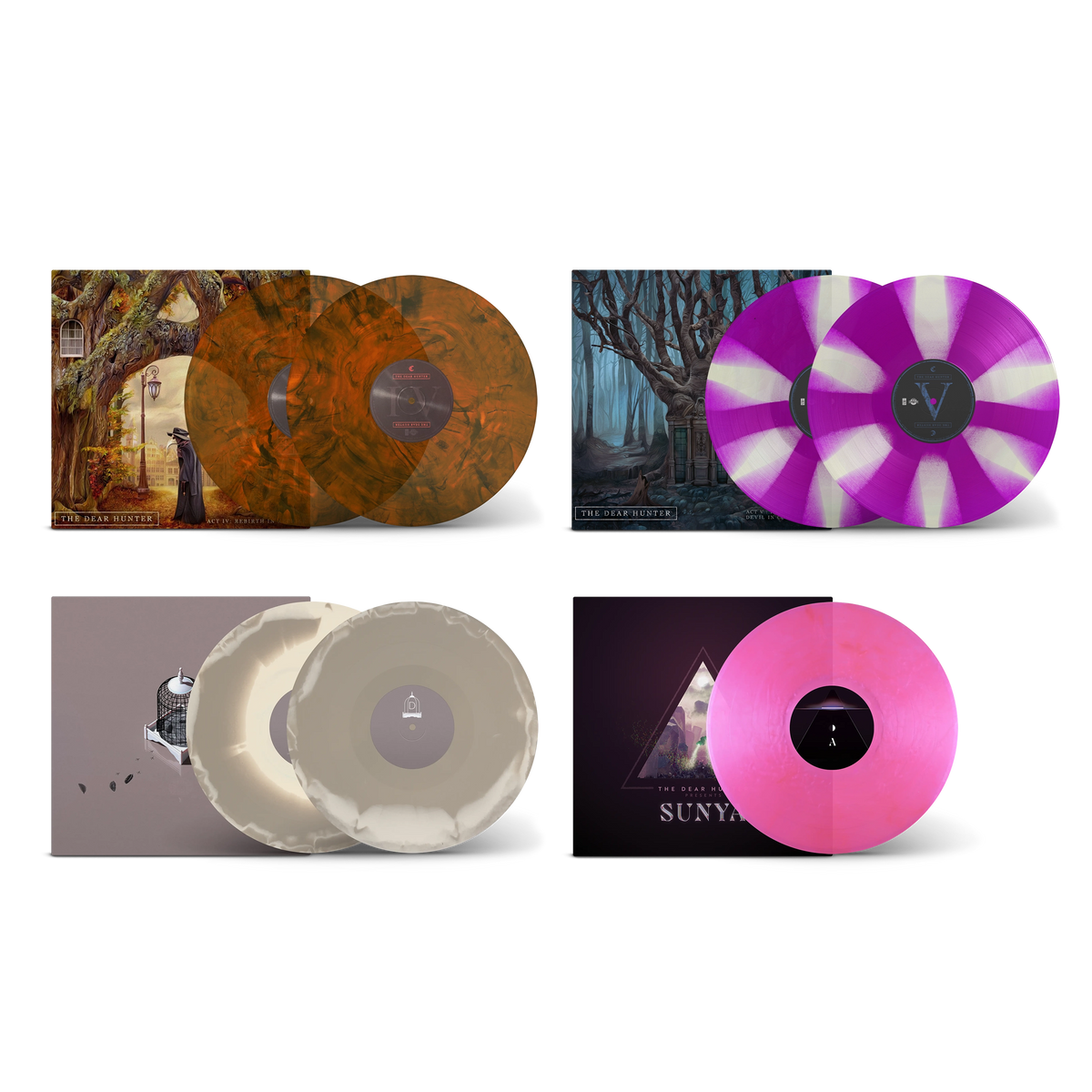 The Dear Hunter Vinyl Bundle