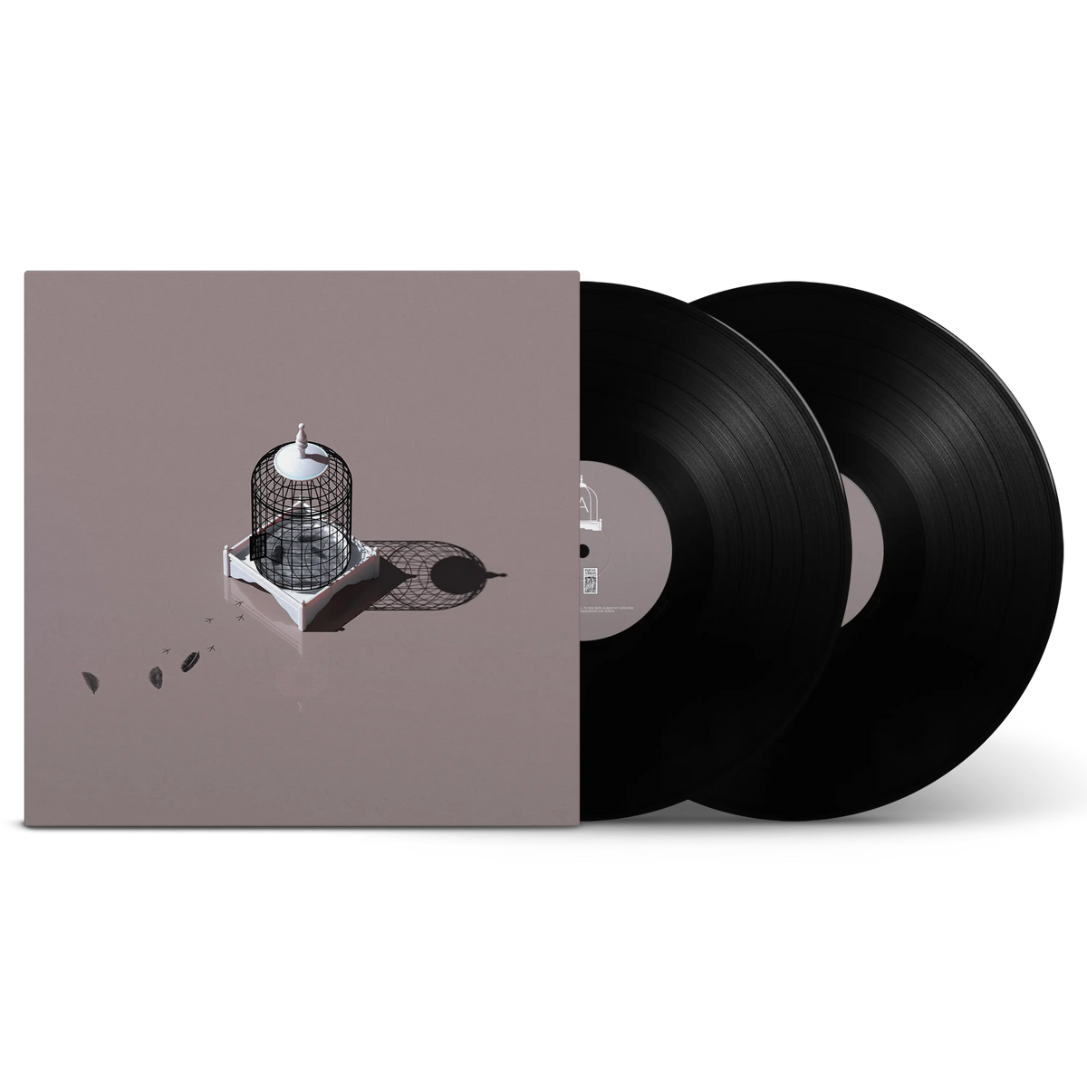 Migrant Returned Black Double LP