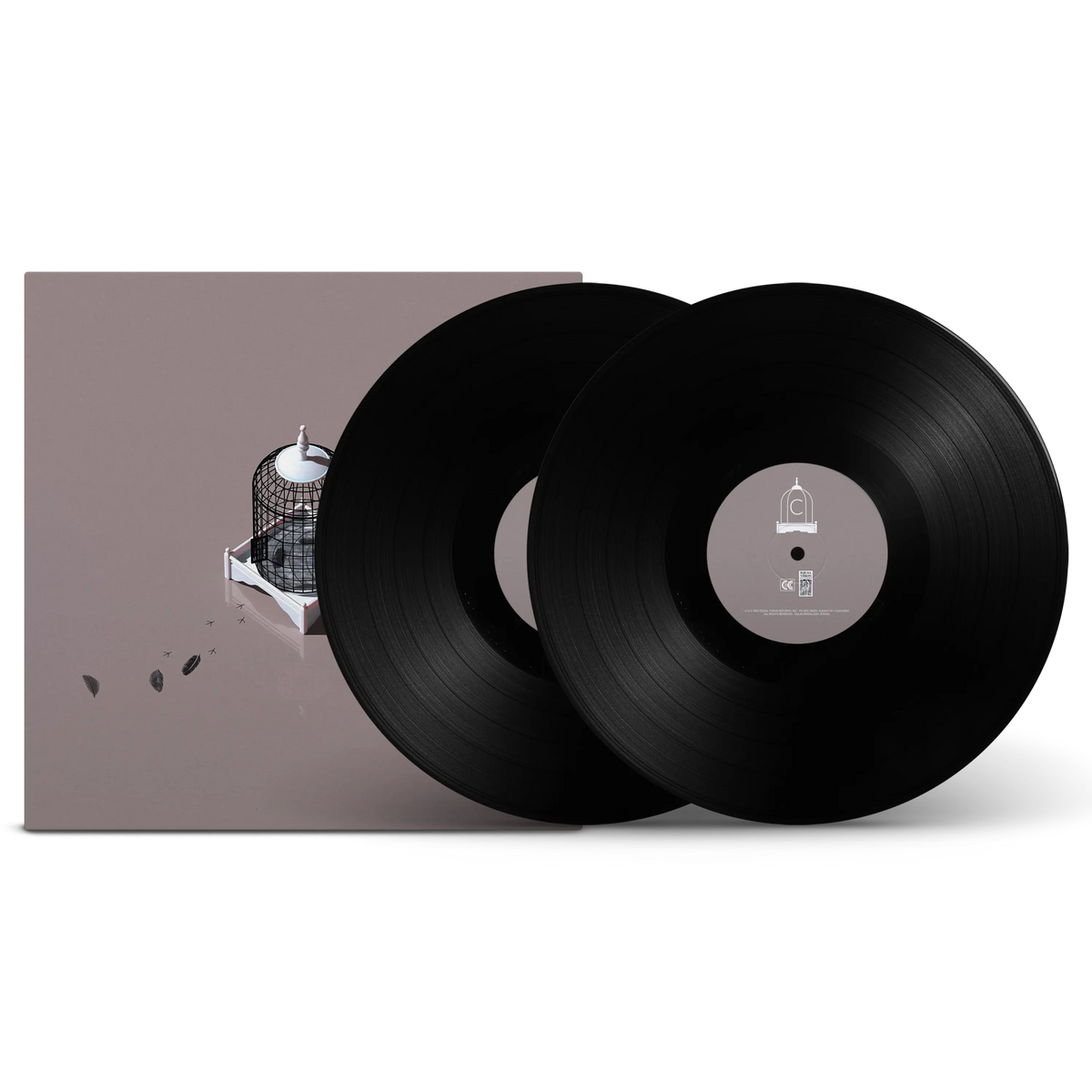 Migrant Returned Black Double LP