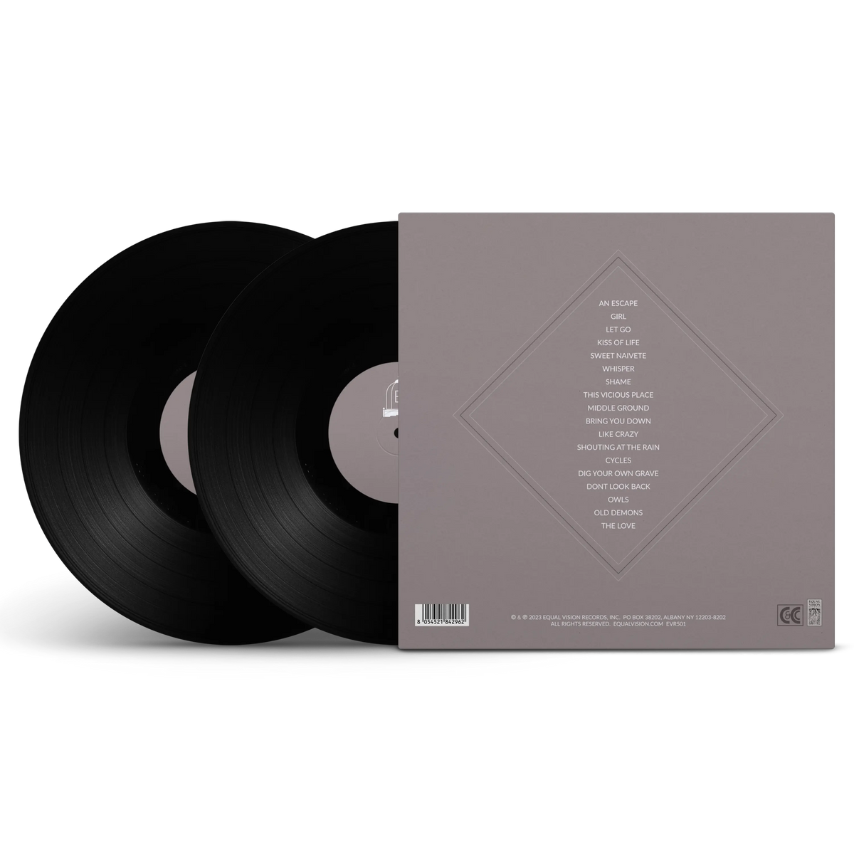 Migrant Returned Black Double LP