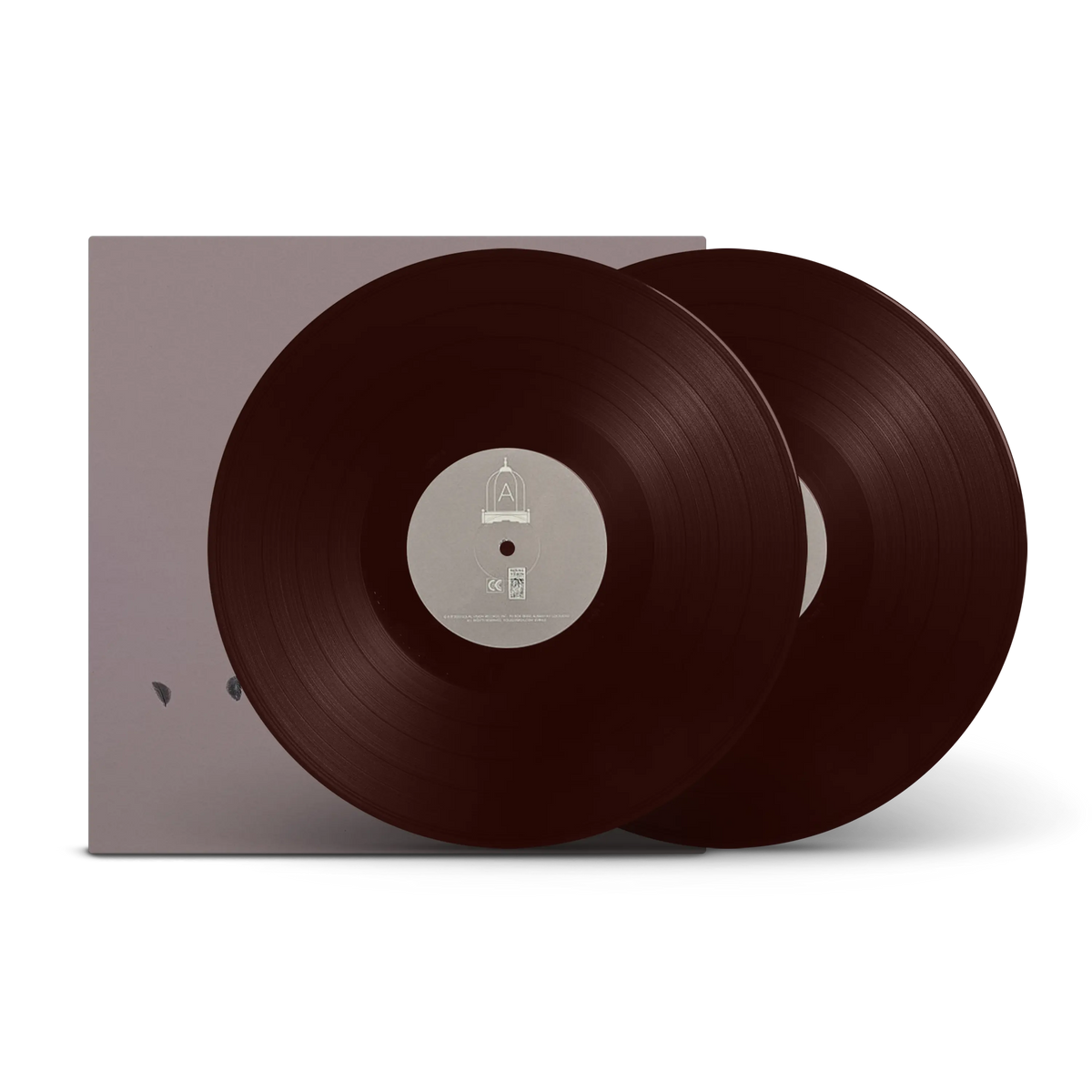 Migrant Returned Maroon Double LP