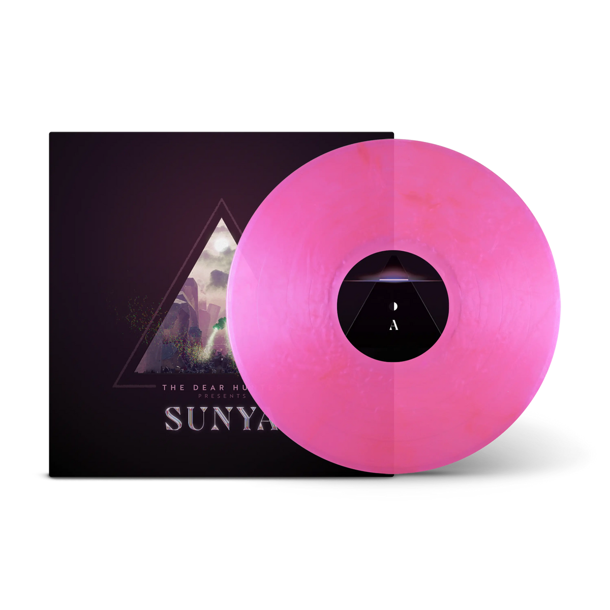 Sunya Pink Transparent LP