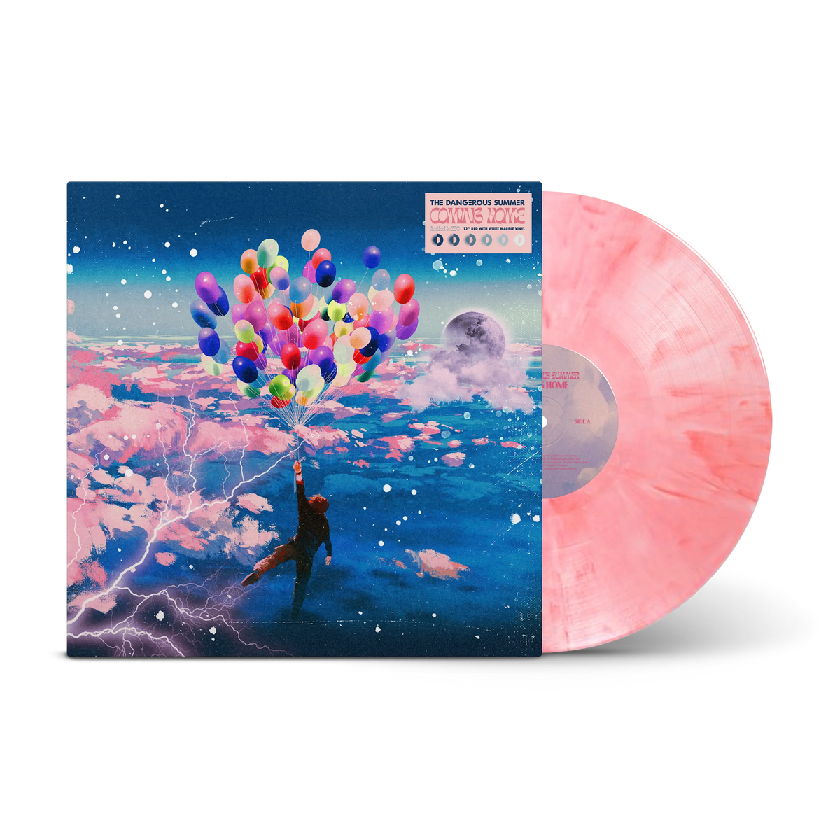 Coming Home Red & White Marble LP