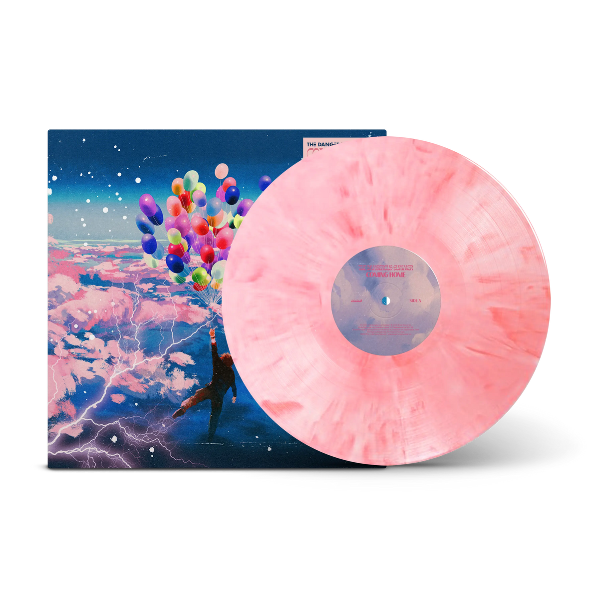 Coming Home Red & White Marble LP
