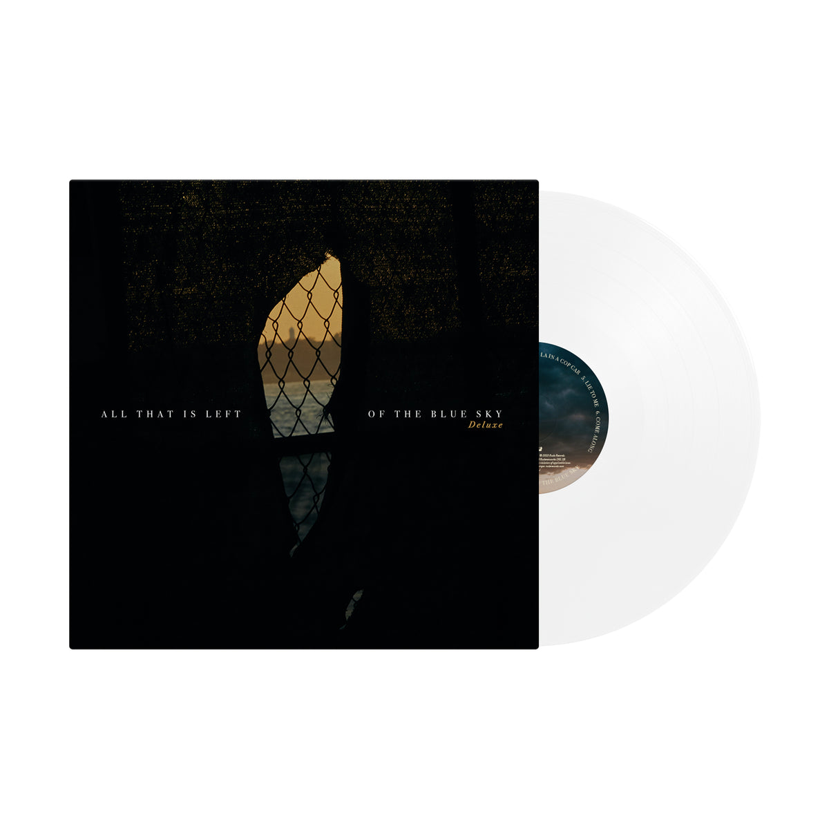 All That Is Left of the Blue Sky (Deluxe Edition) Ultra Clear LP
