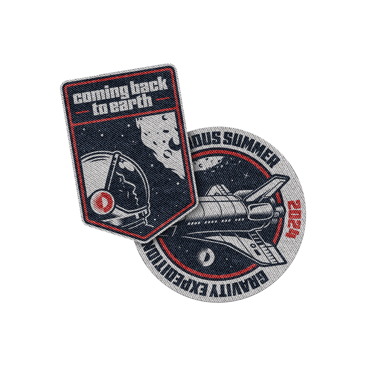 Gravity Patch Set