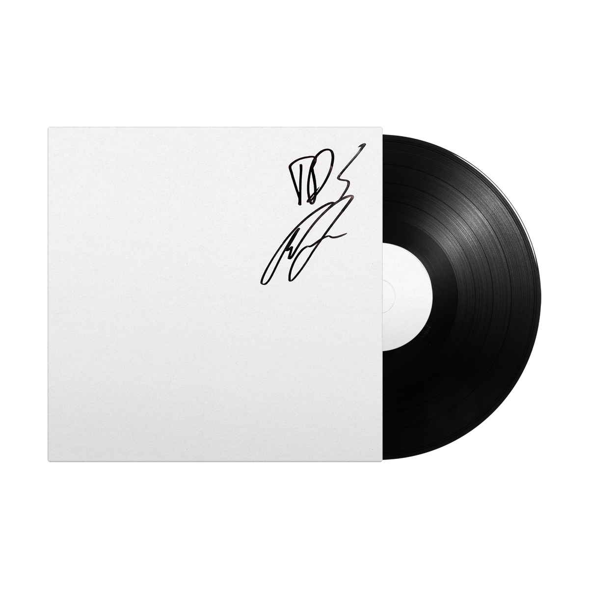 "Coming Home" Signed Test Press LP