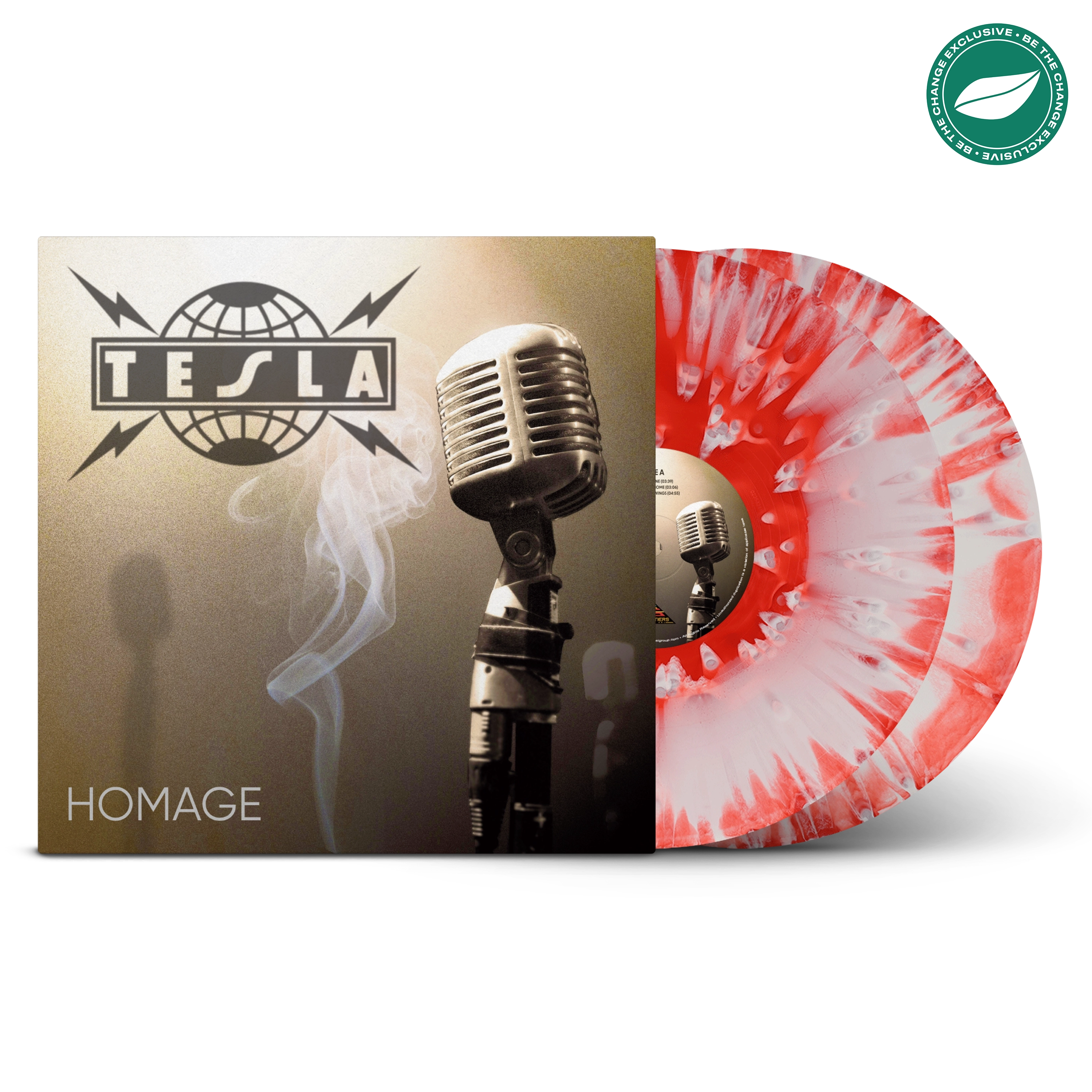 Homage Candy Cane Torrent Double LP – Rude Records Shop