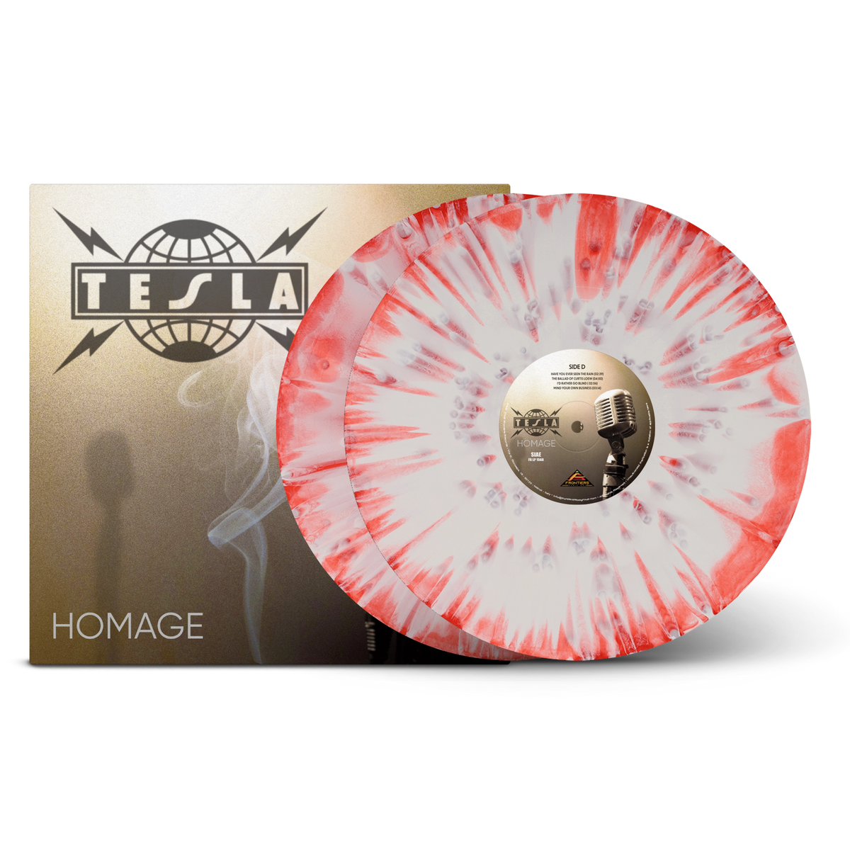 Homage Candy Cane Torrent Double LP