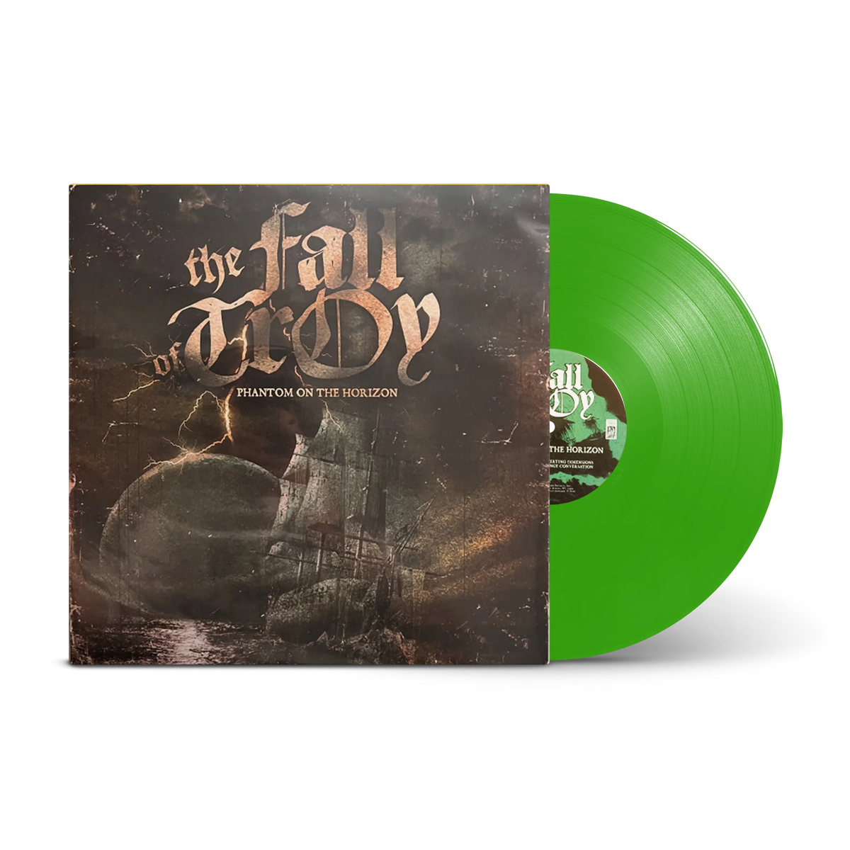 Phantom On The Horizon Green LP