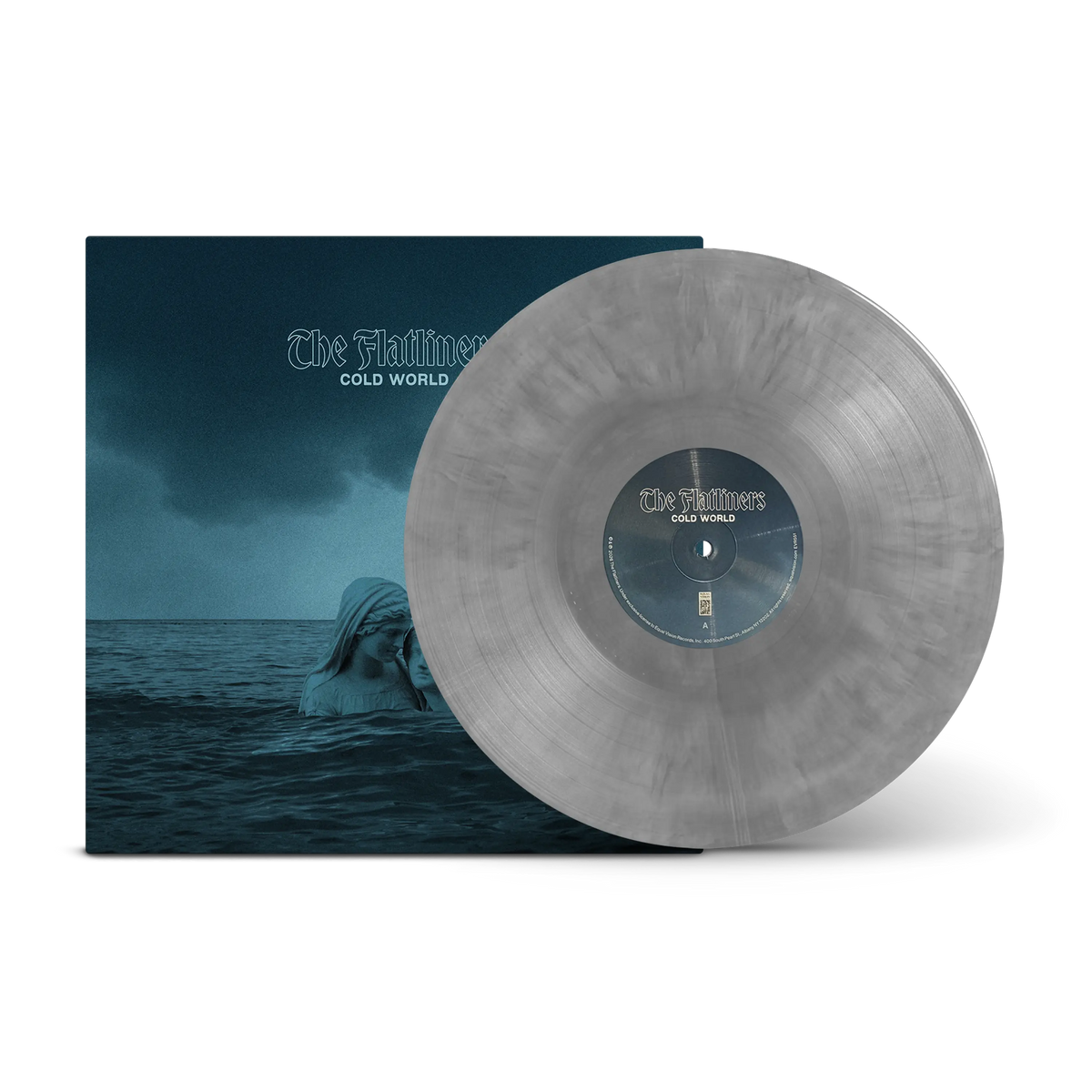 Cold World Light Grey Marble LP