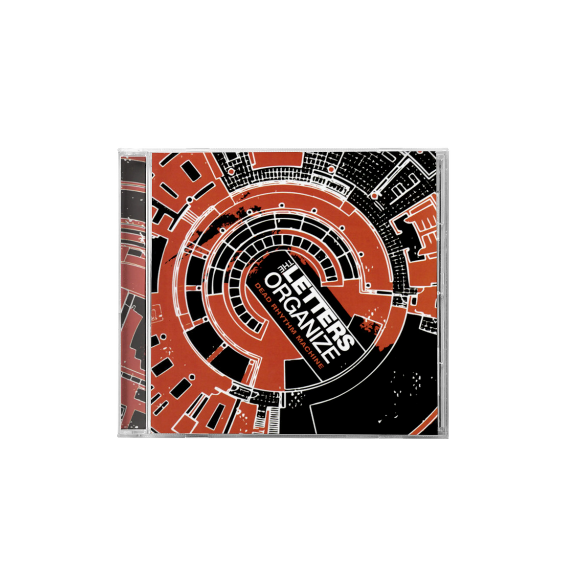 Dead Rhythm Machine Jewel Case CD