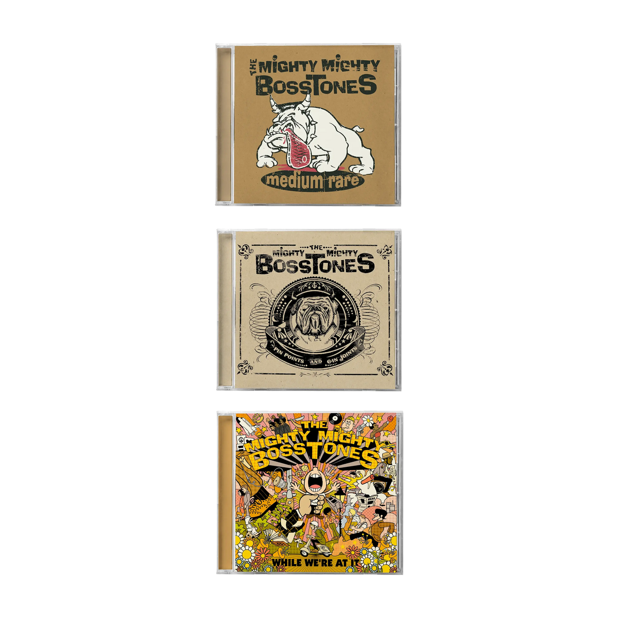 The Mighty Mighty BossTones CD Bundle