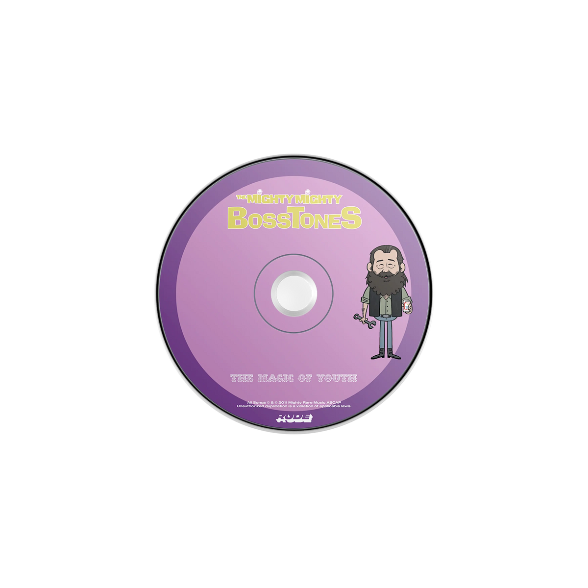 The Magic Of Youth CD