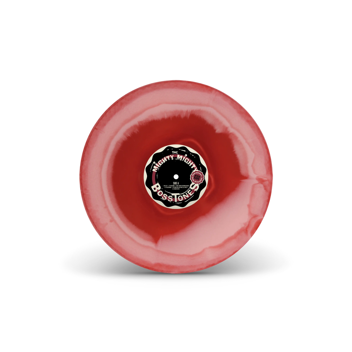 Medium Rare Oxblood & Pink A/B Side LP