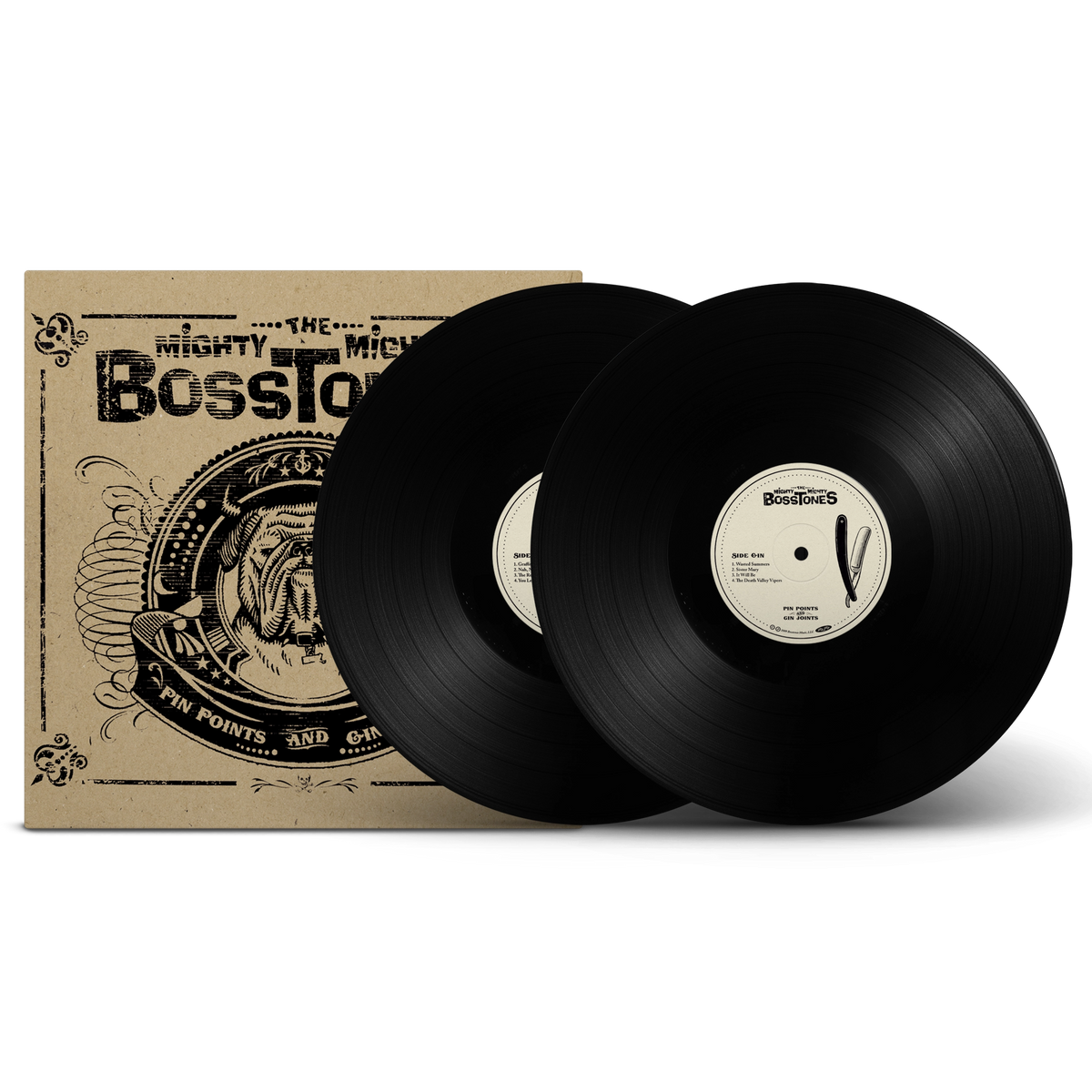 The Mighty Mighty BossTones Vinyl Bundle