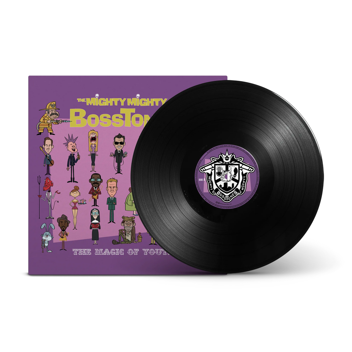 The Magic Of Youth Black LP