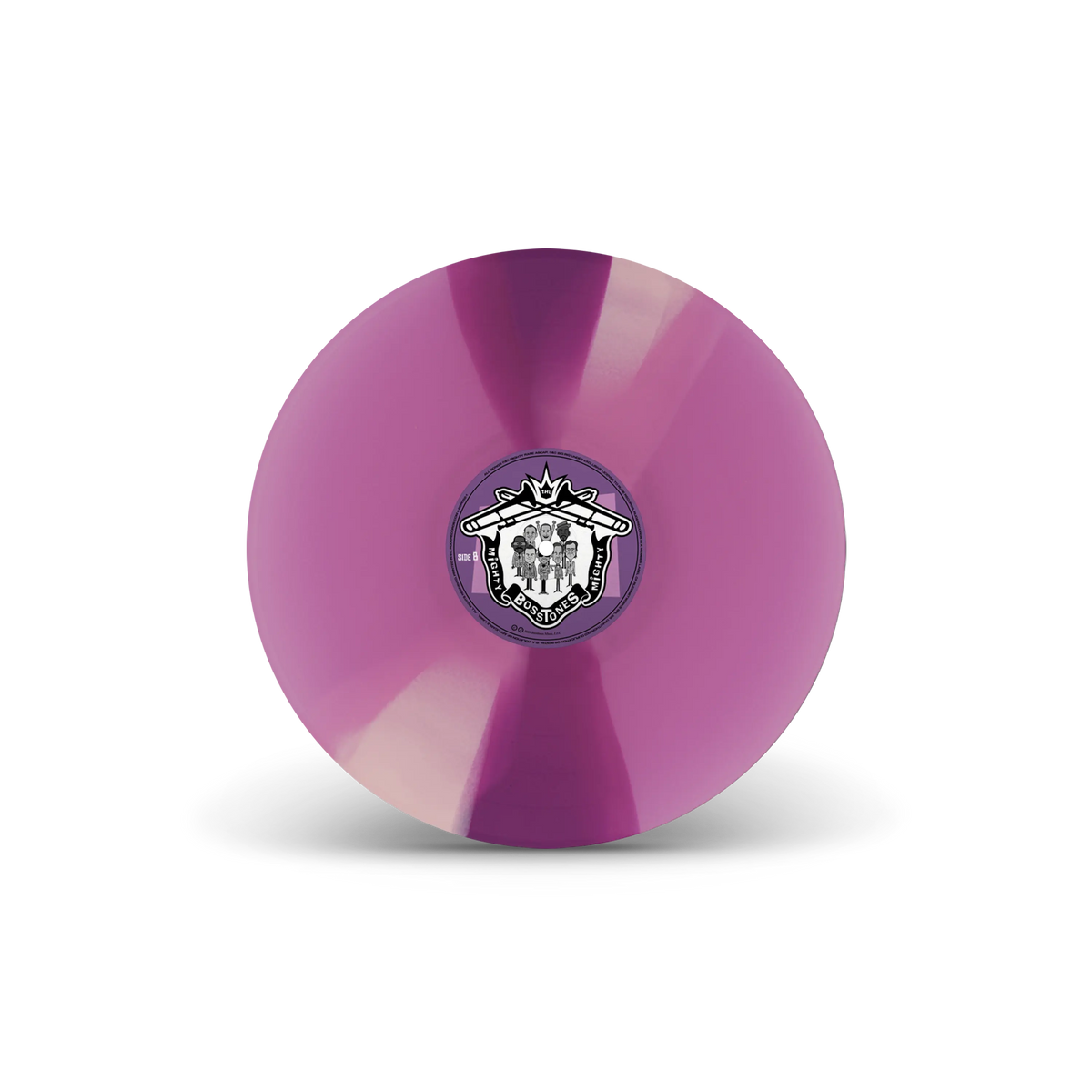 The Magic Of Youth Violet, Pink & Purple Twister LP