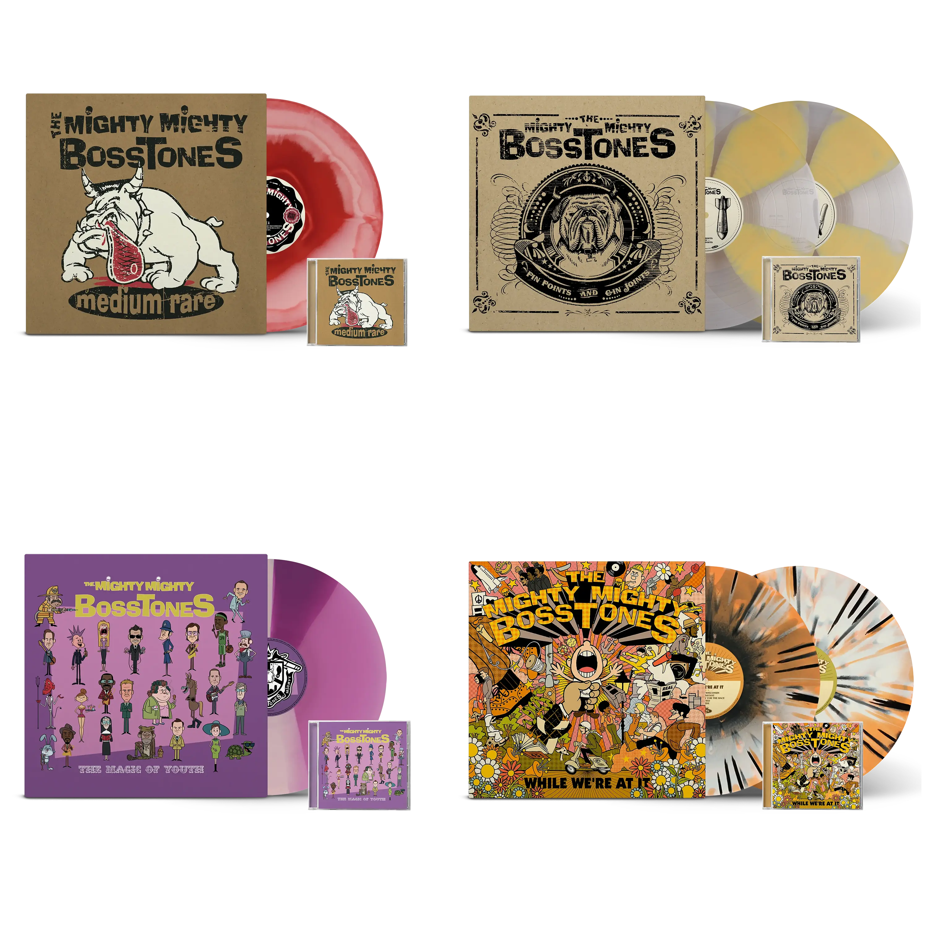 2130様用Mighty Mighty Bosstones The Mighty Mighty BossTones Ultimate Bundle – Rude Records Shop