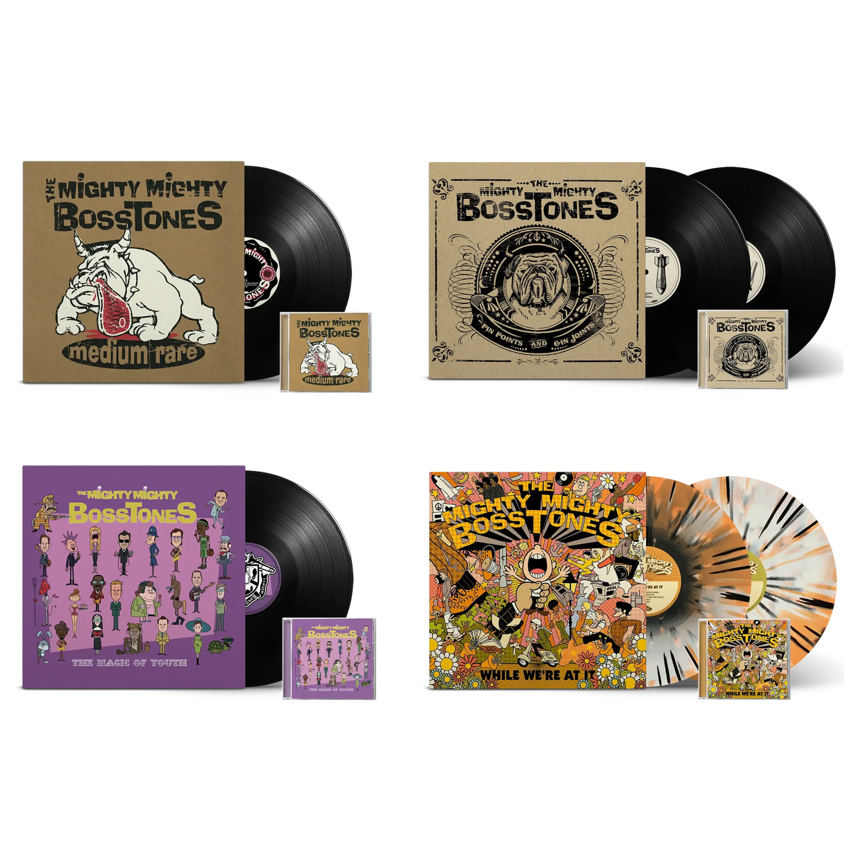 The Mighty Mighty BossTones Ultimate Bundle