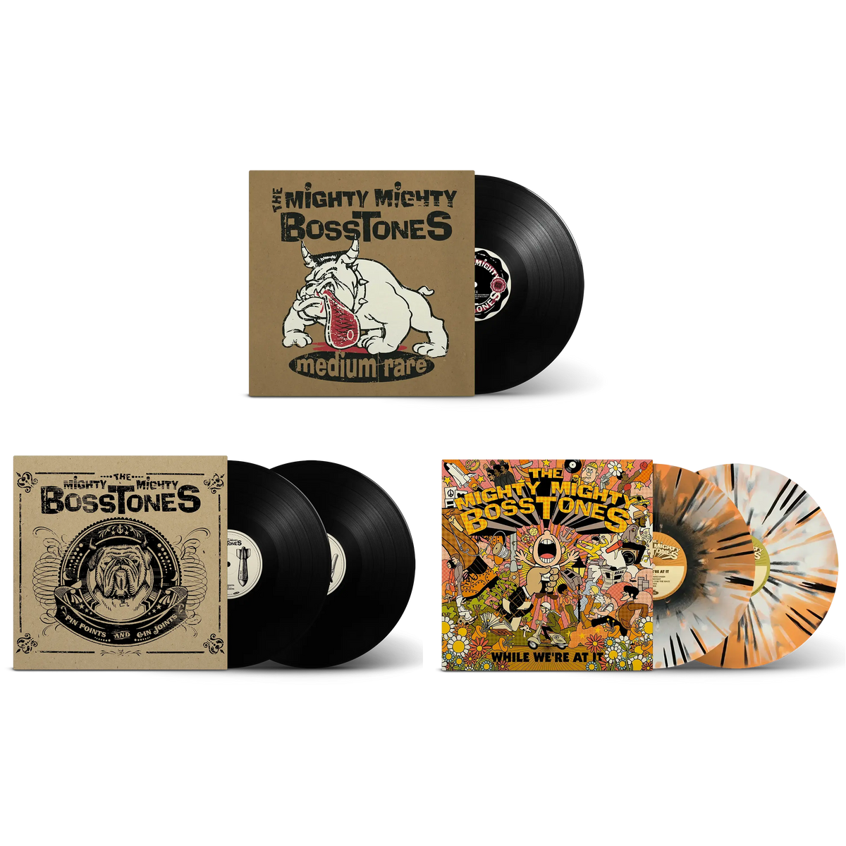 The Mighty Mighty BossTones Vinyl Bundle