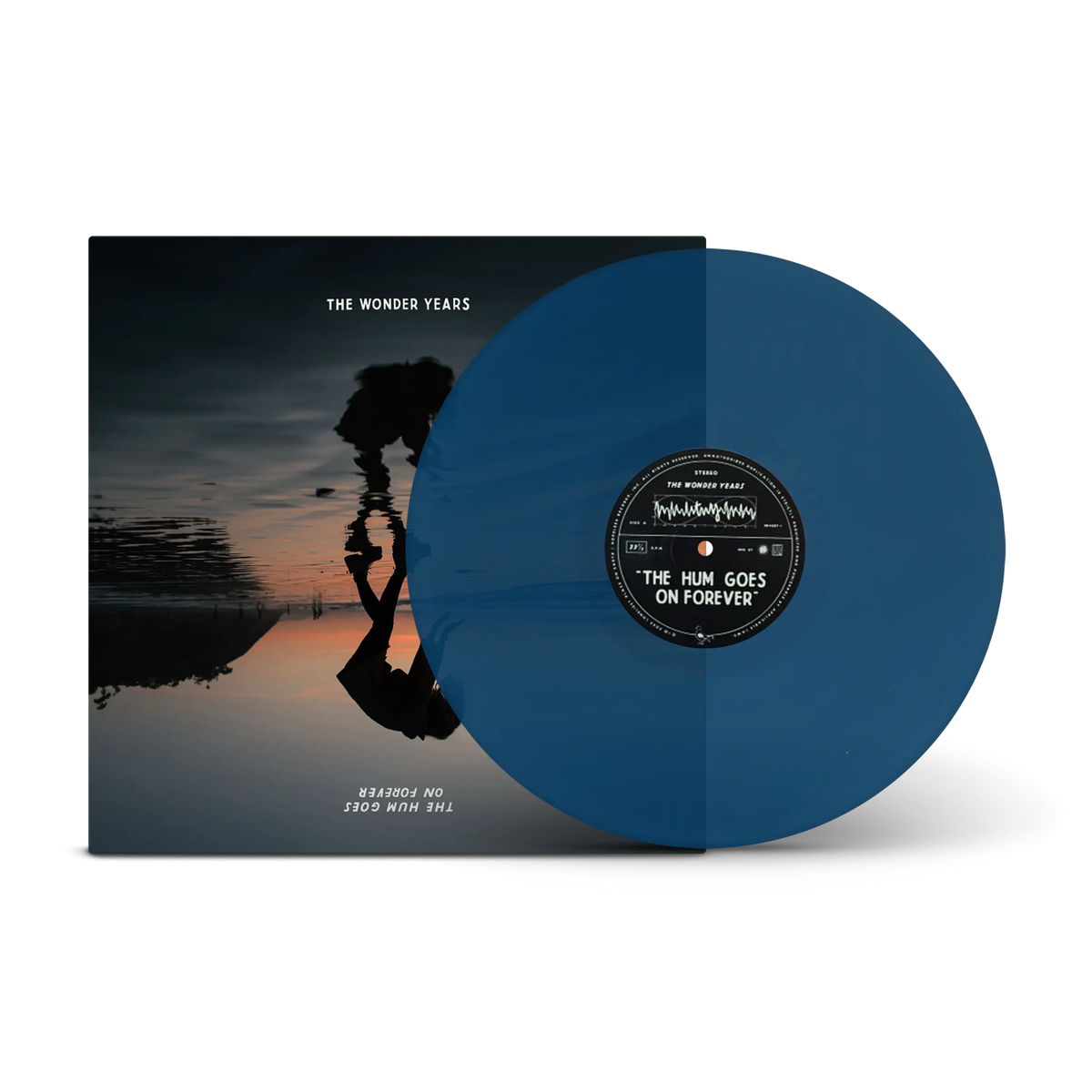 The Hum Goes On Forever Transparent Blue LP