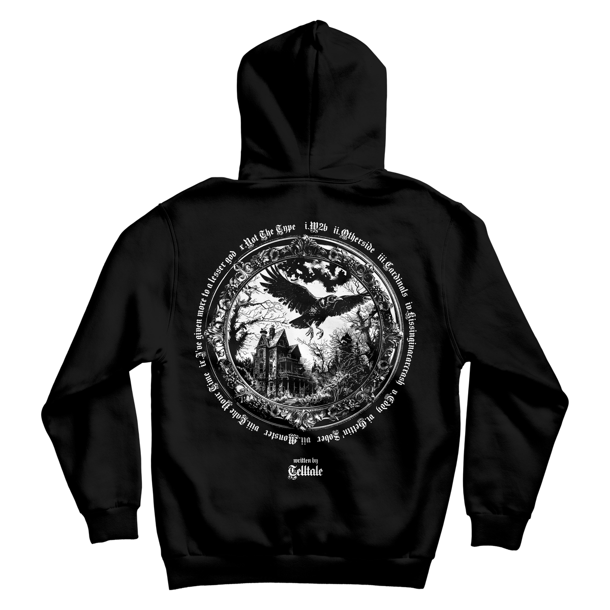 Telltale Black Hoodie