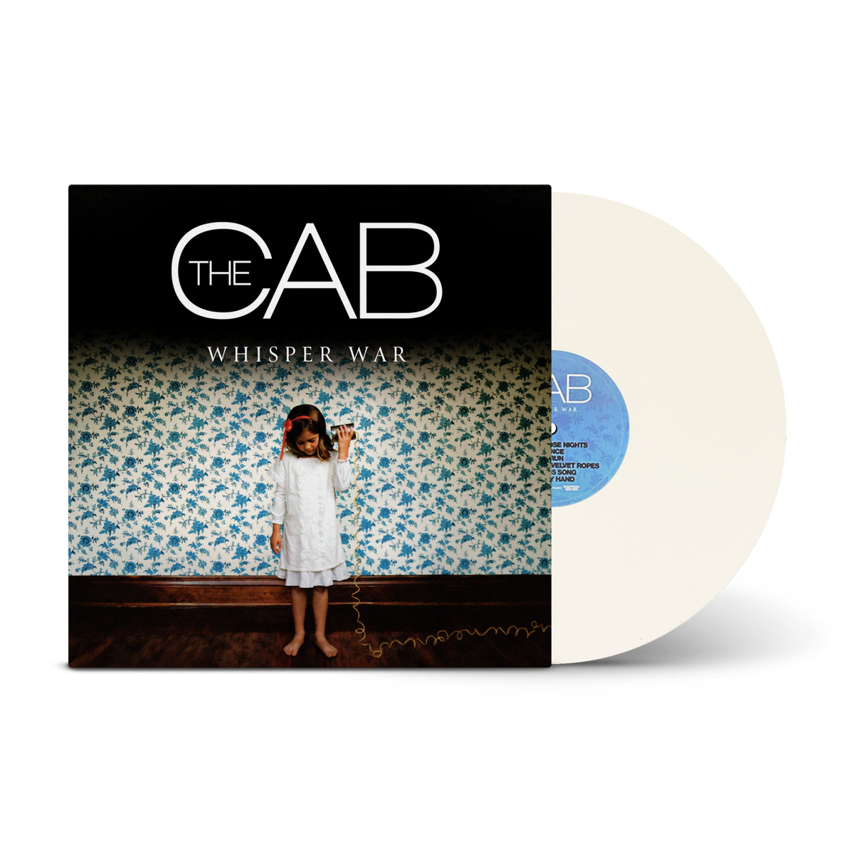 Whisper War White LP