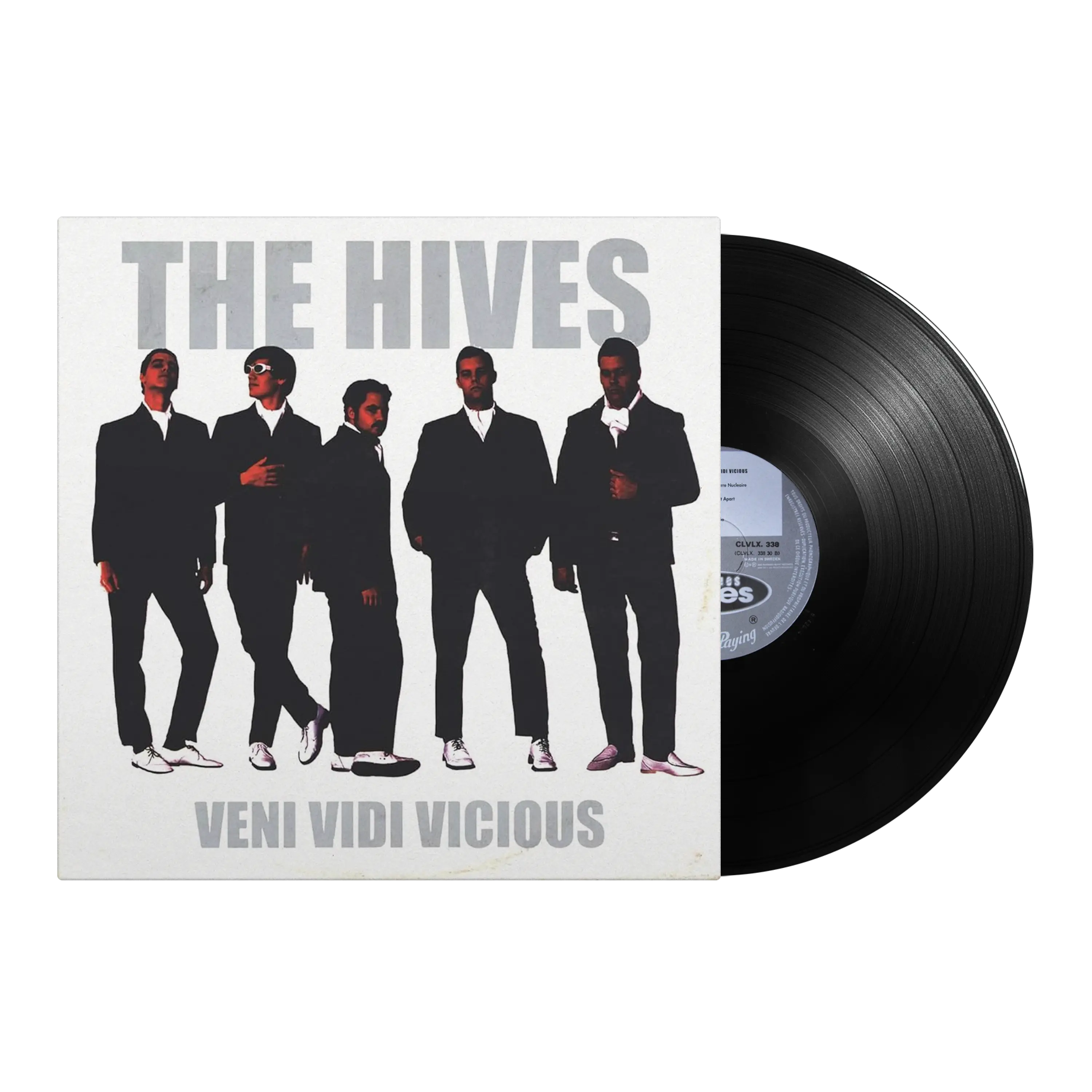 The Hives /Veni Vidi Viciousレコード Veni Vidi Vicious Black LP – Rude Records Shop
