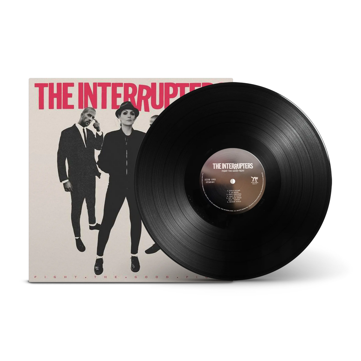 Fight The Good Fight Black LP