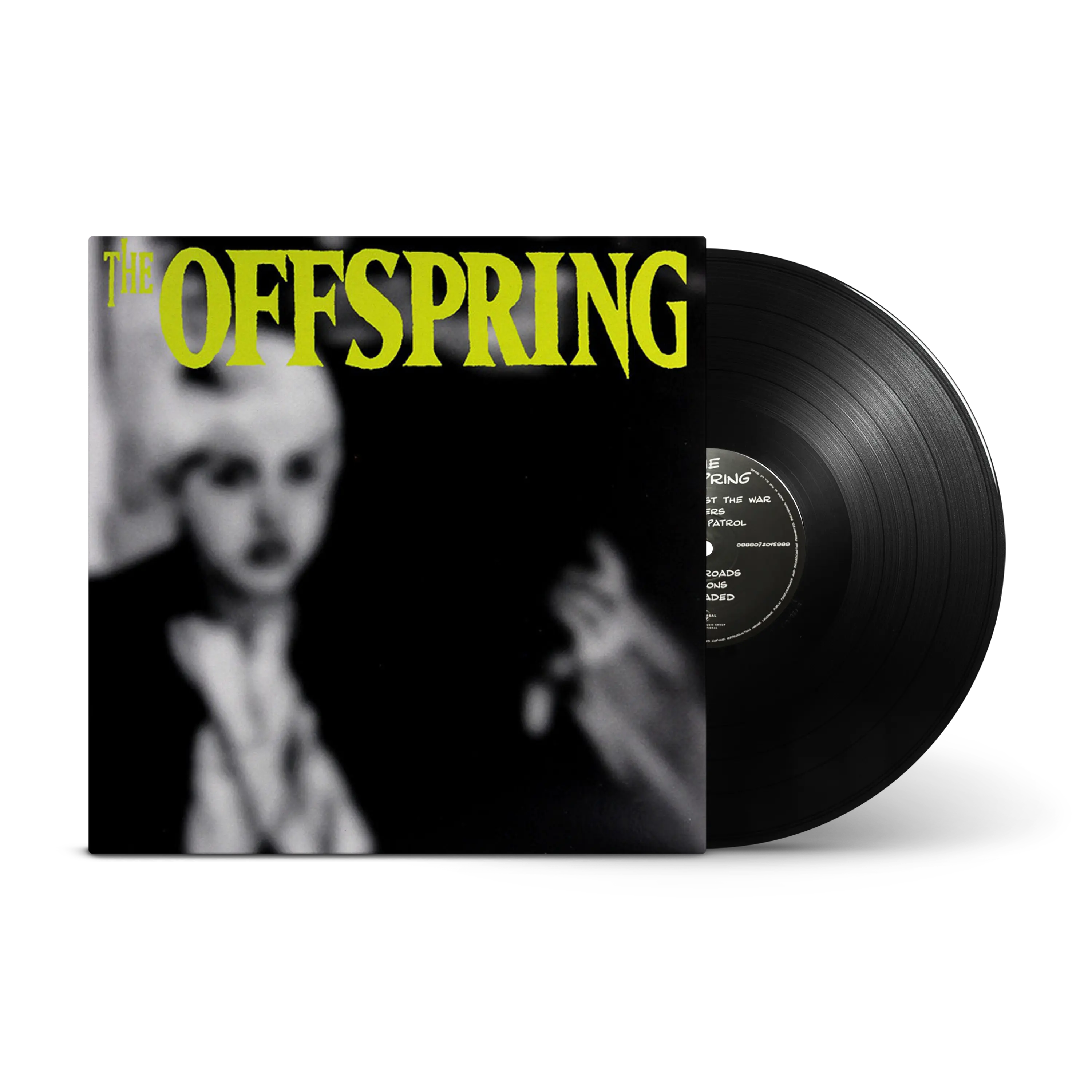 Offspring Black LP – Rude Records Shop