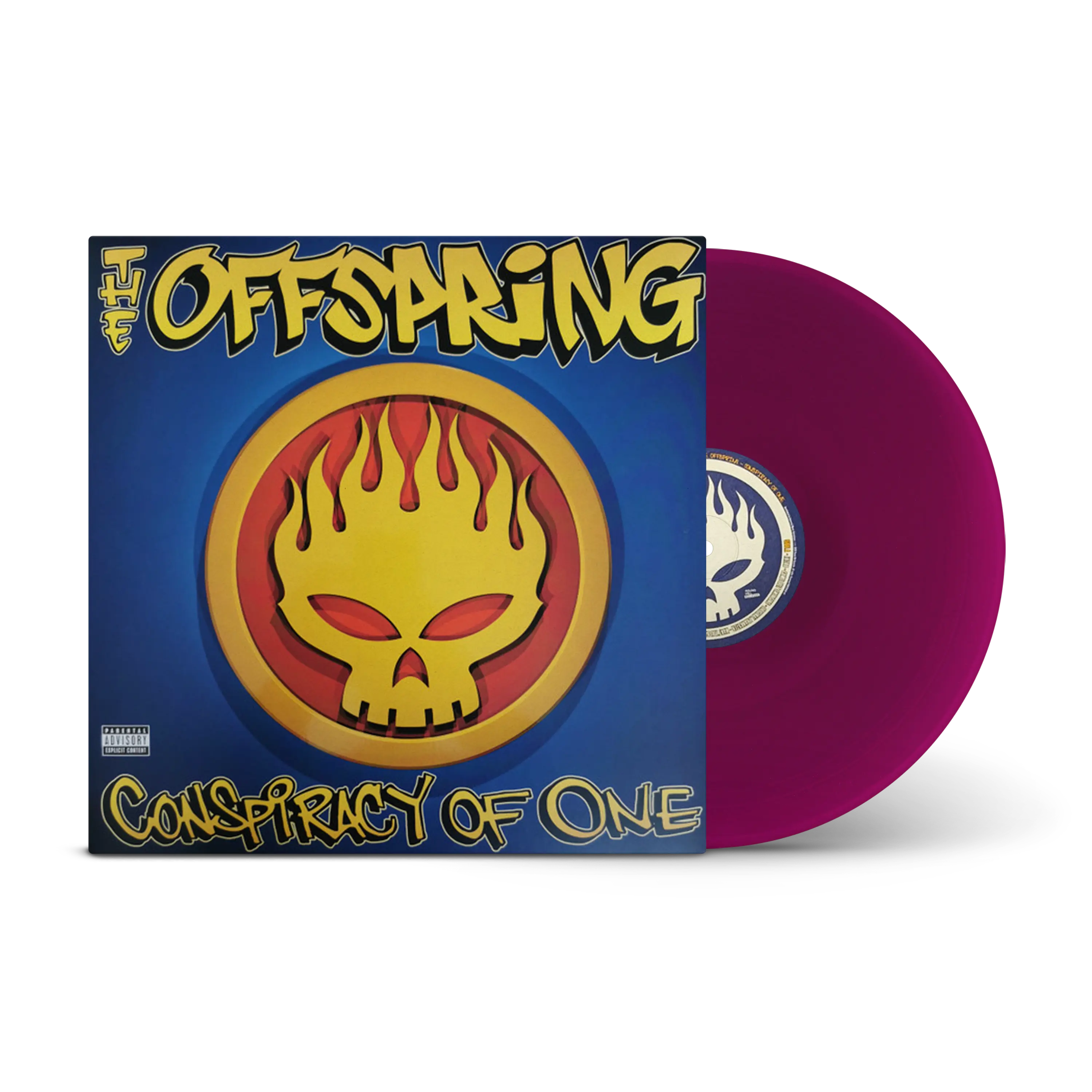 Conspiracy Of One (20th Anniversary) Grape LP – Rude Records Shop