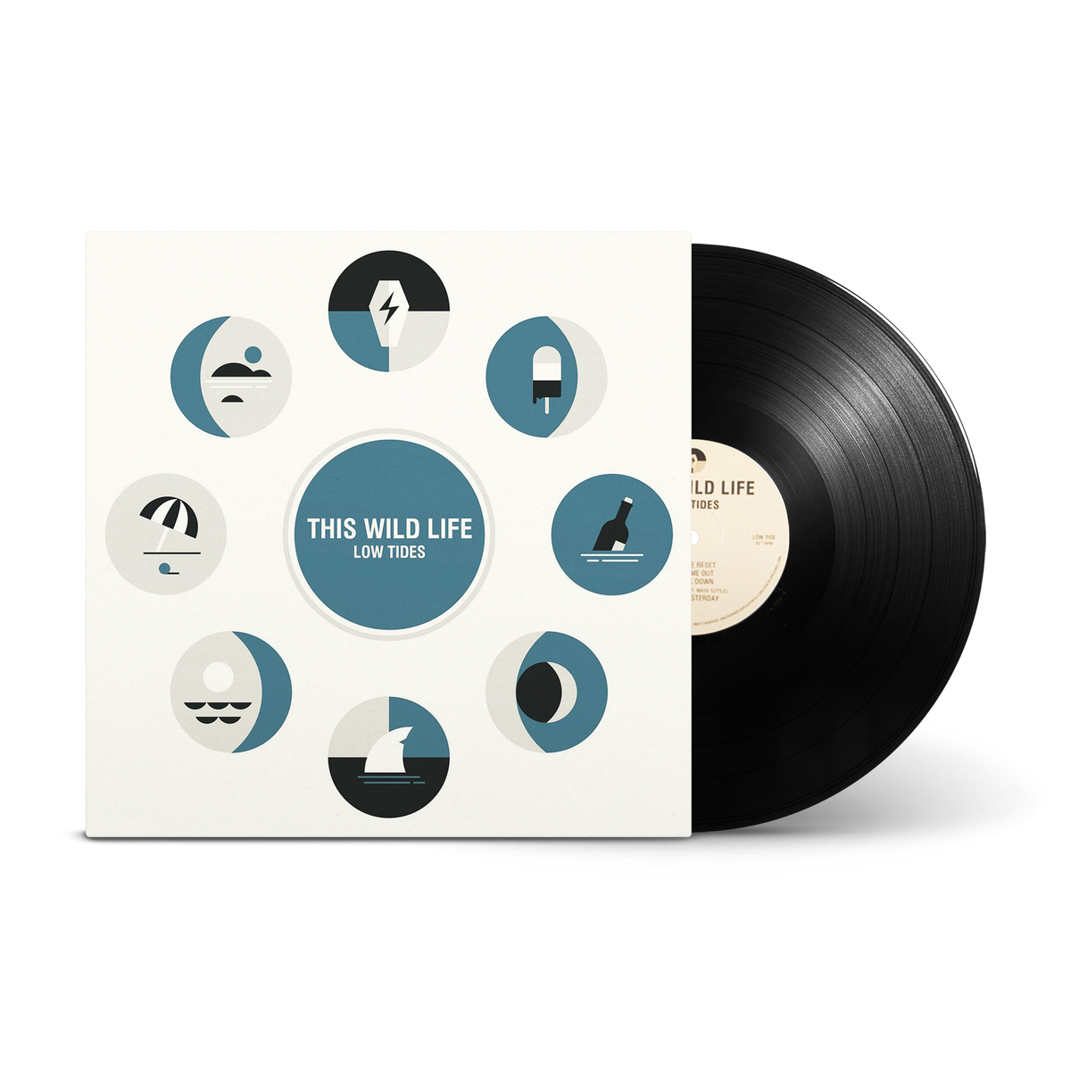 Low Tides Black LP