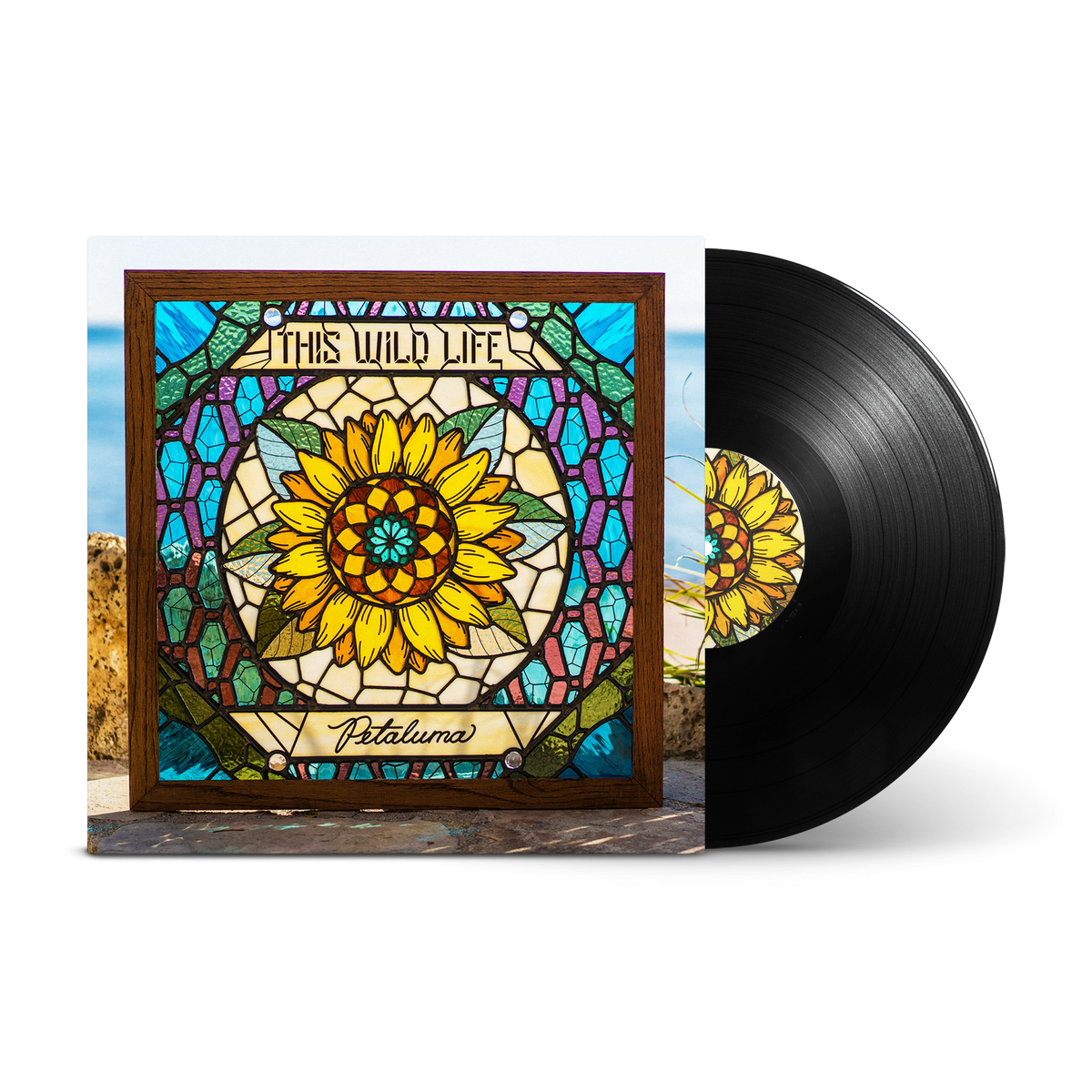 Petaluma Black LP