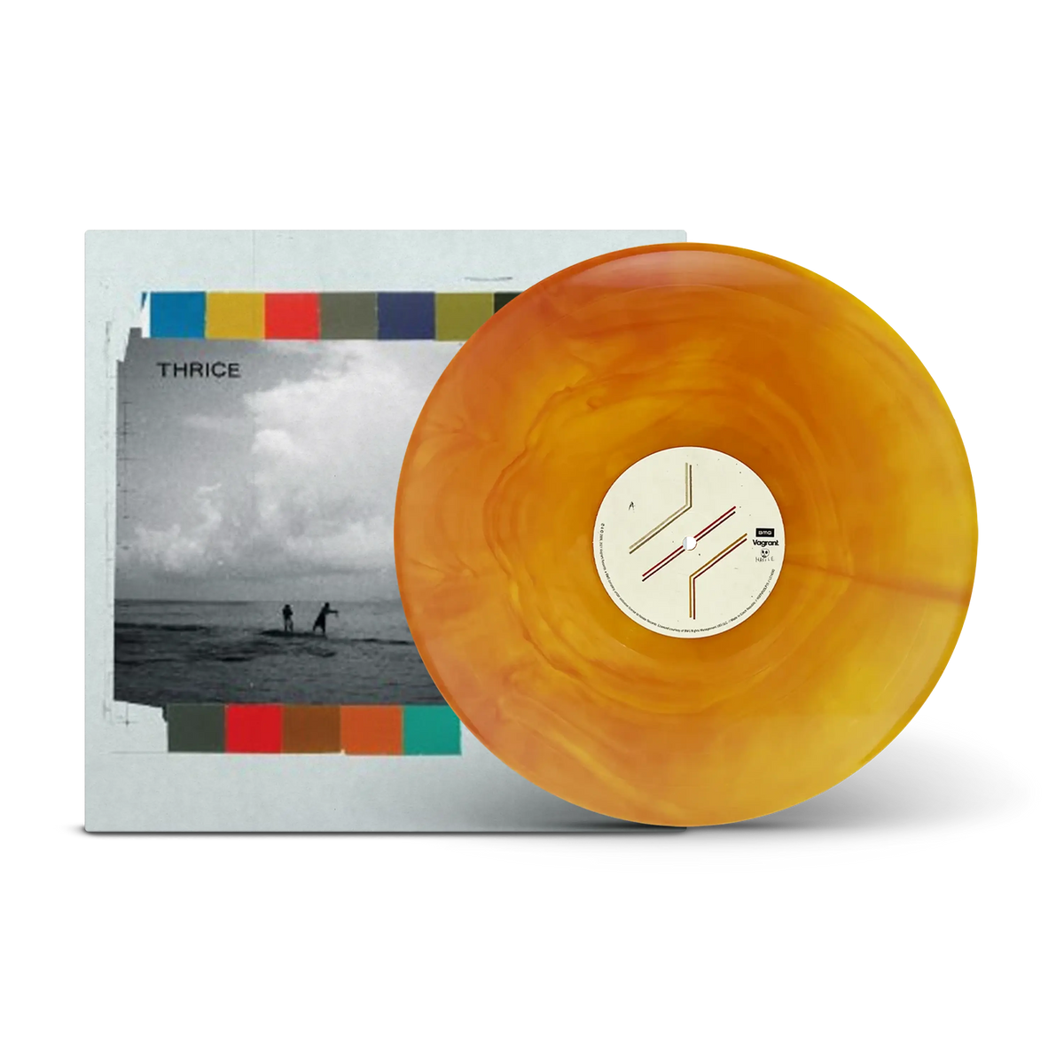 Beggars Yellow & Purple Galaxy LP (Vagrant 25th Anniversary)