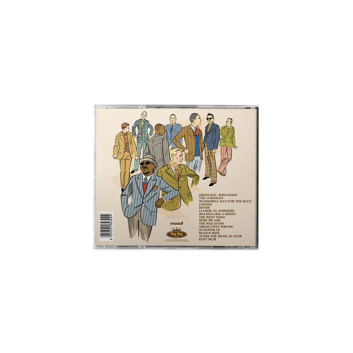 While We're At It Jewel Case CD