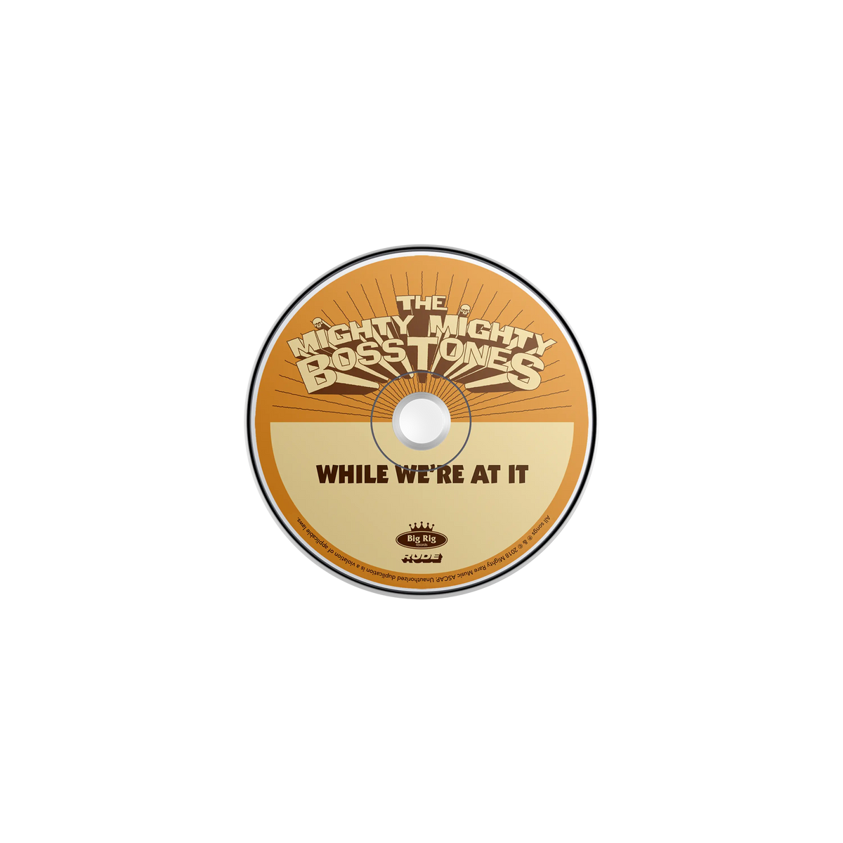 While We're At It Jewel Case CD
