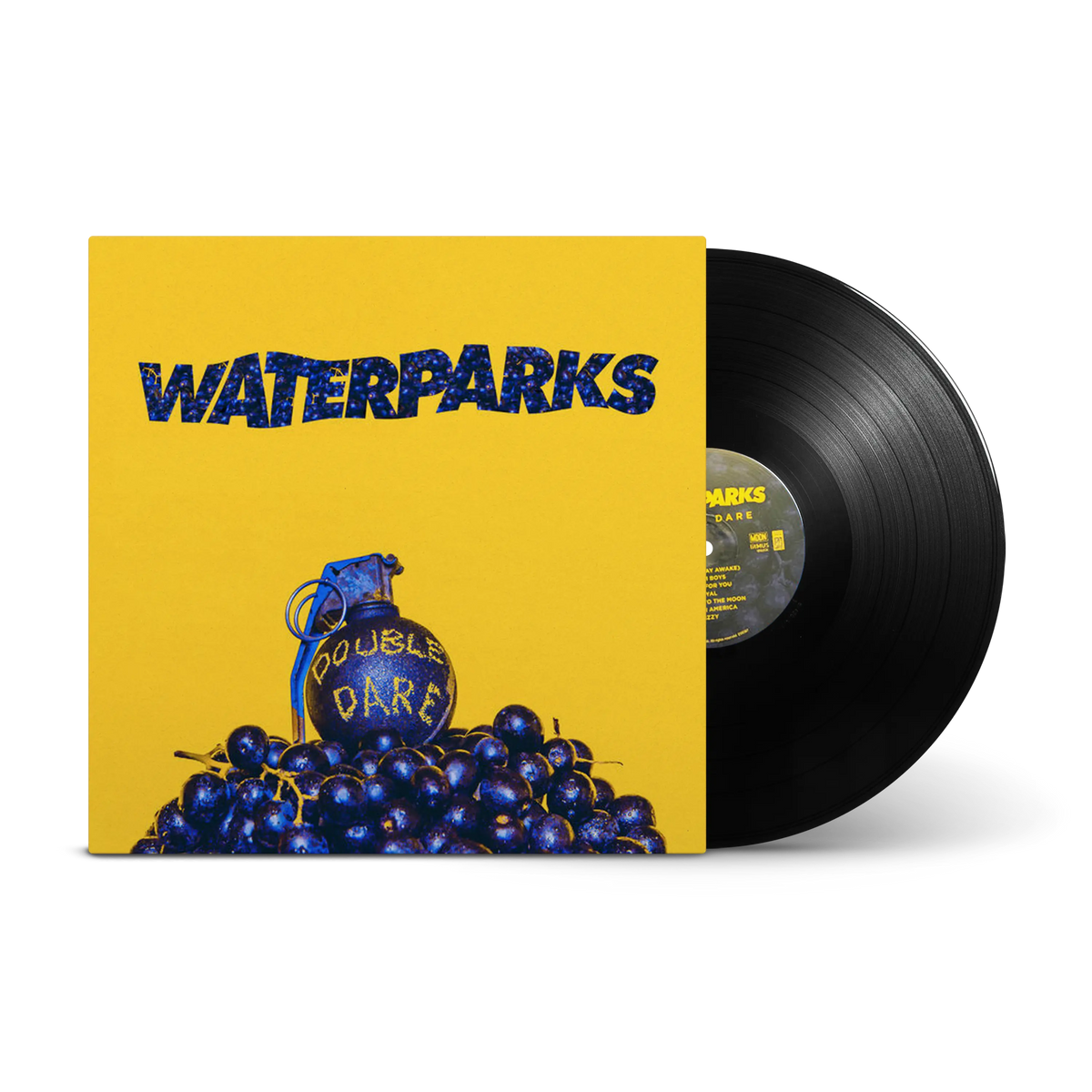 Double Dare Black LP