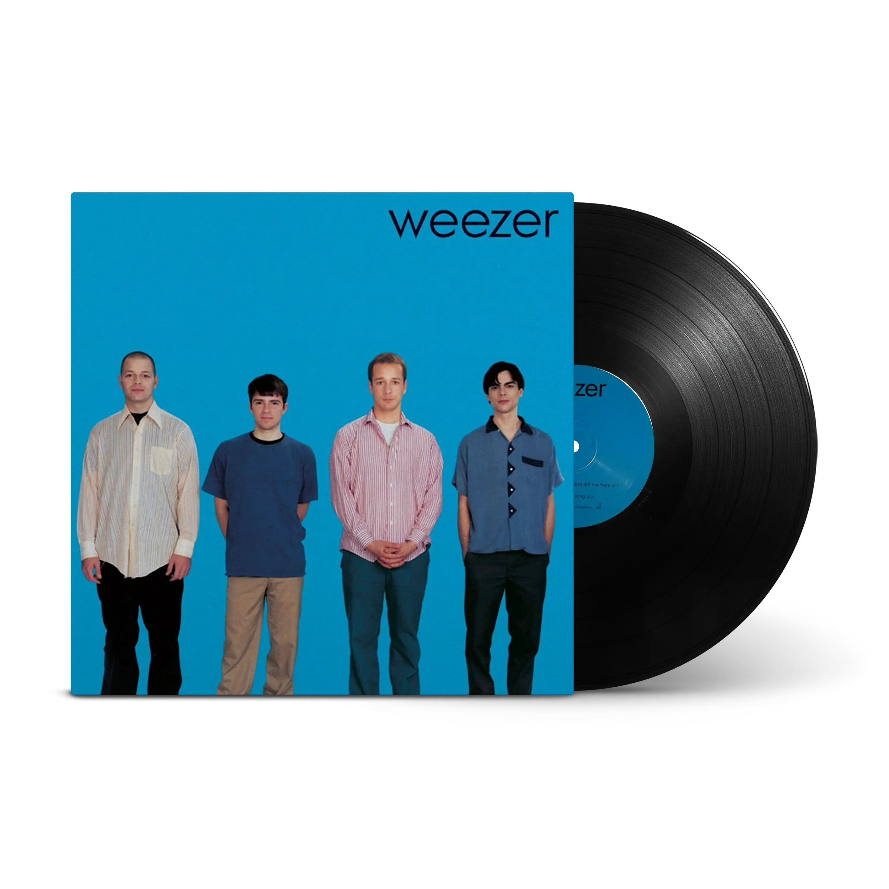 【青盤】LP・レコード　Weezer ウィーザー　RSD Weezer (Blue Album) Black LP – Rude Records Shop