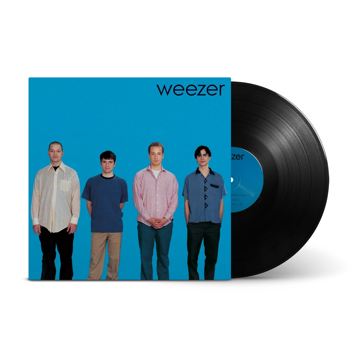 Weezer (Blue Album) Black LP