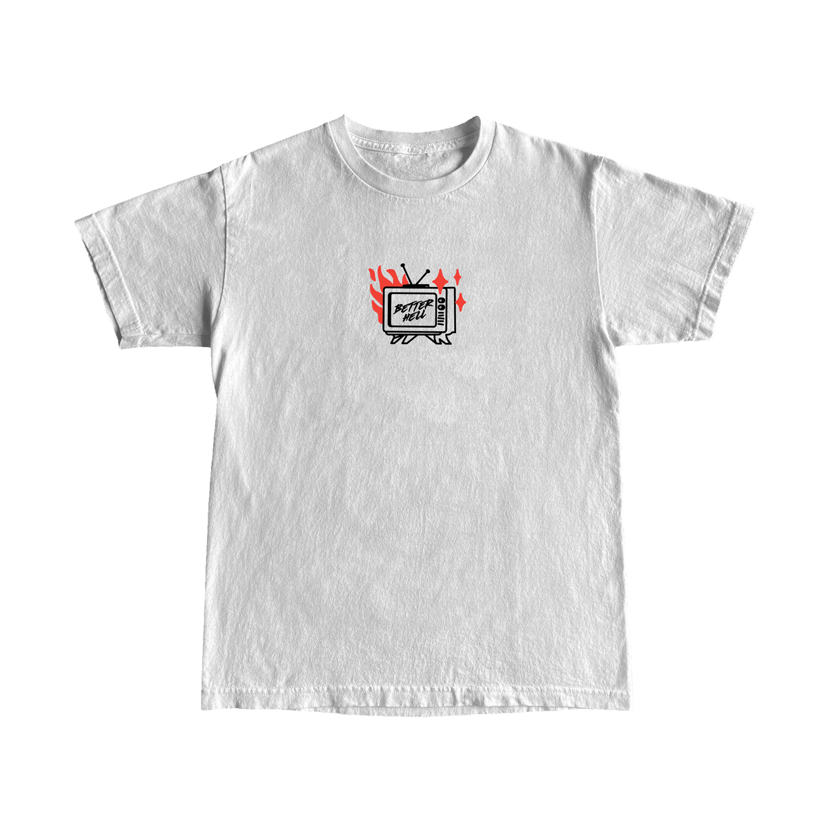 Sundressed White T-Shirt