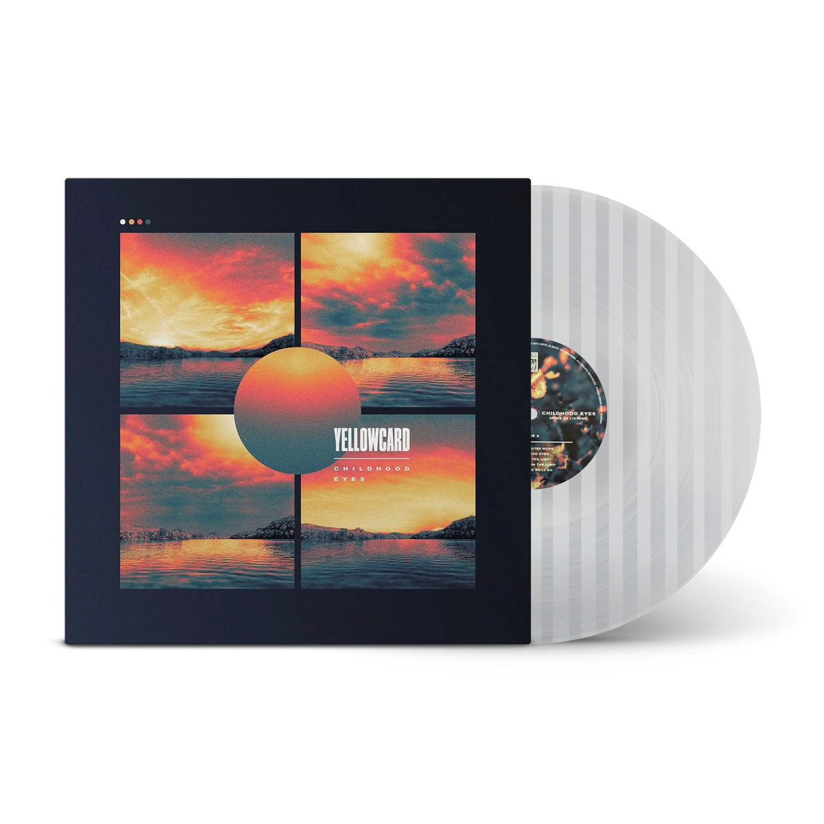 Childhood Eyes Coke Clear Etched LP