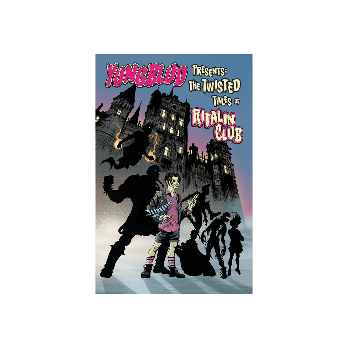 Yungblud 1: The Twisted Tales of The Ritalin Club - Softcover