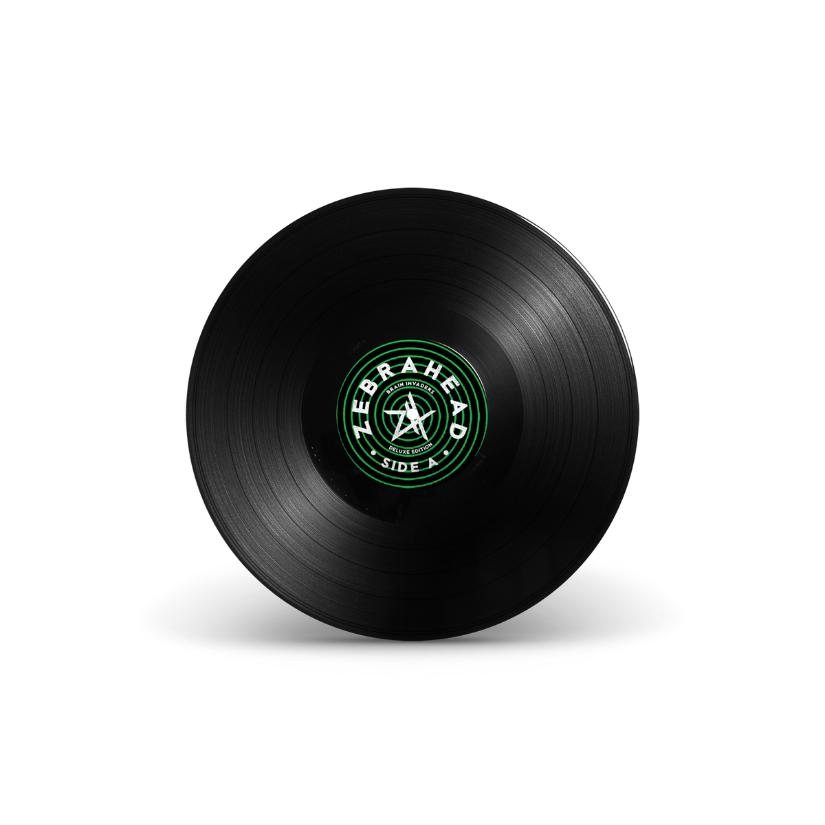 Brain Invaders (Deluxe Edition) Black LP