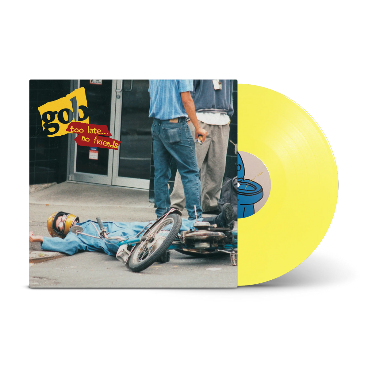 Too Late...No Friends Yellow LP
