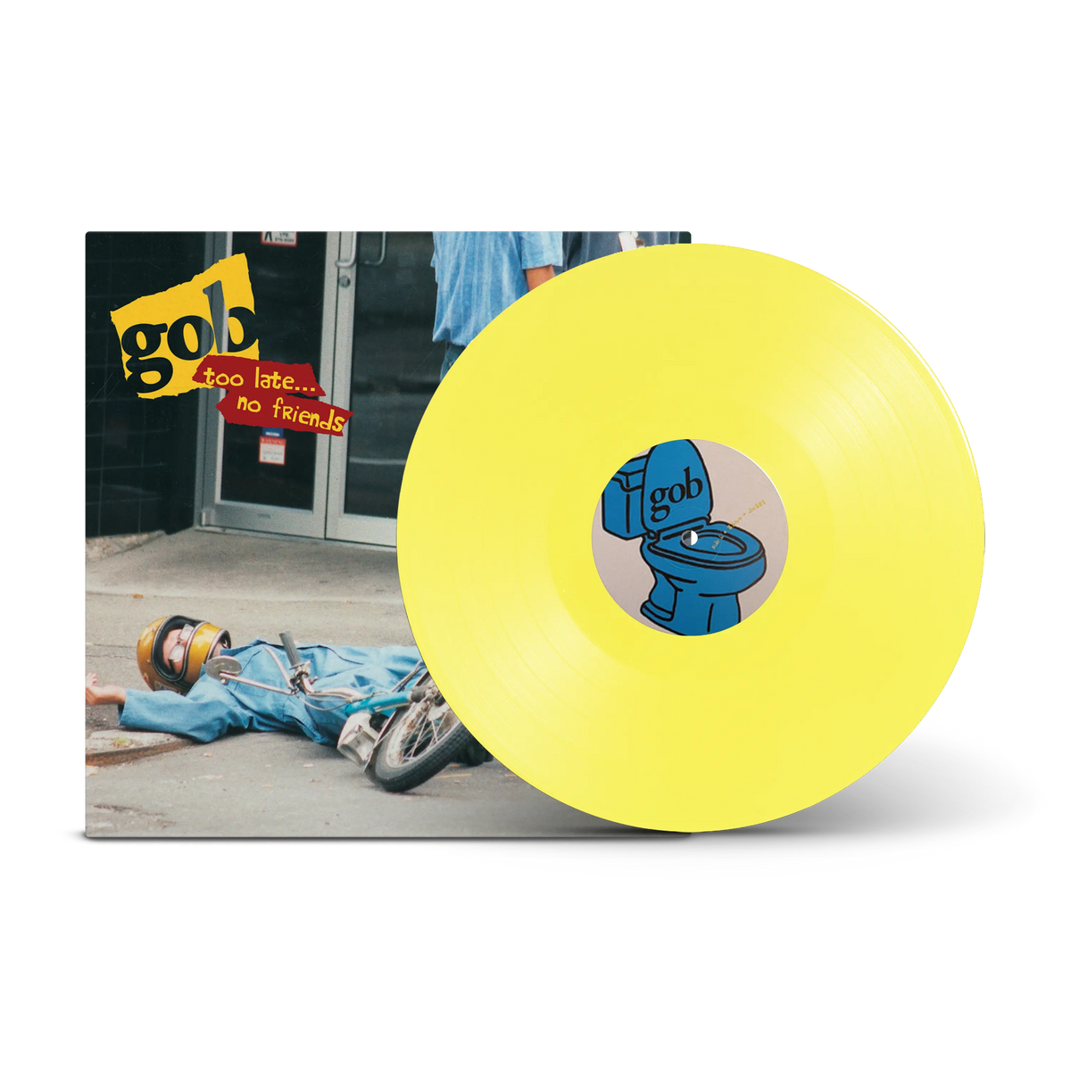 Too Late...No Friends Yellow LP