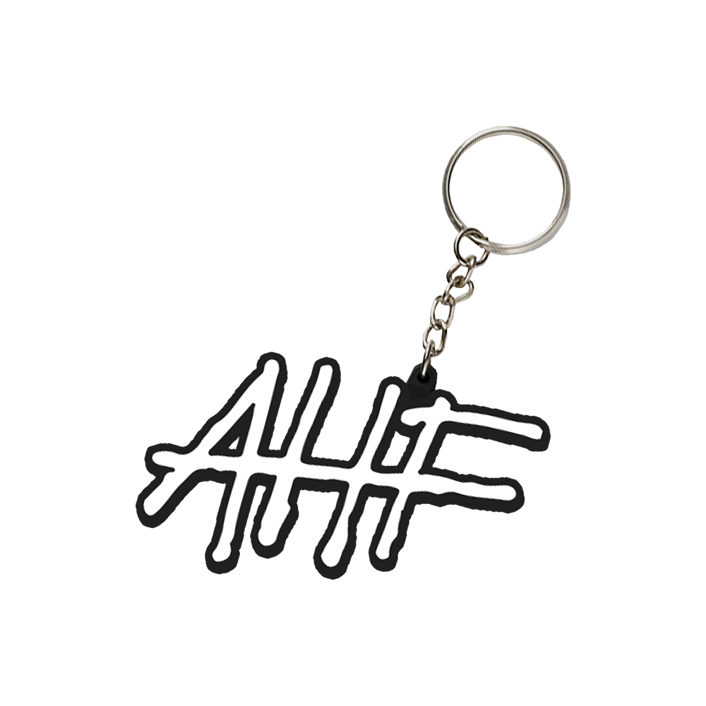 AHF Rubber Keychain